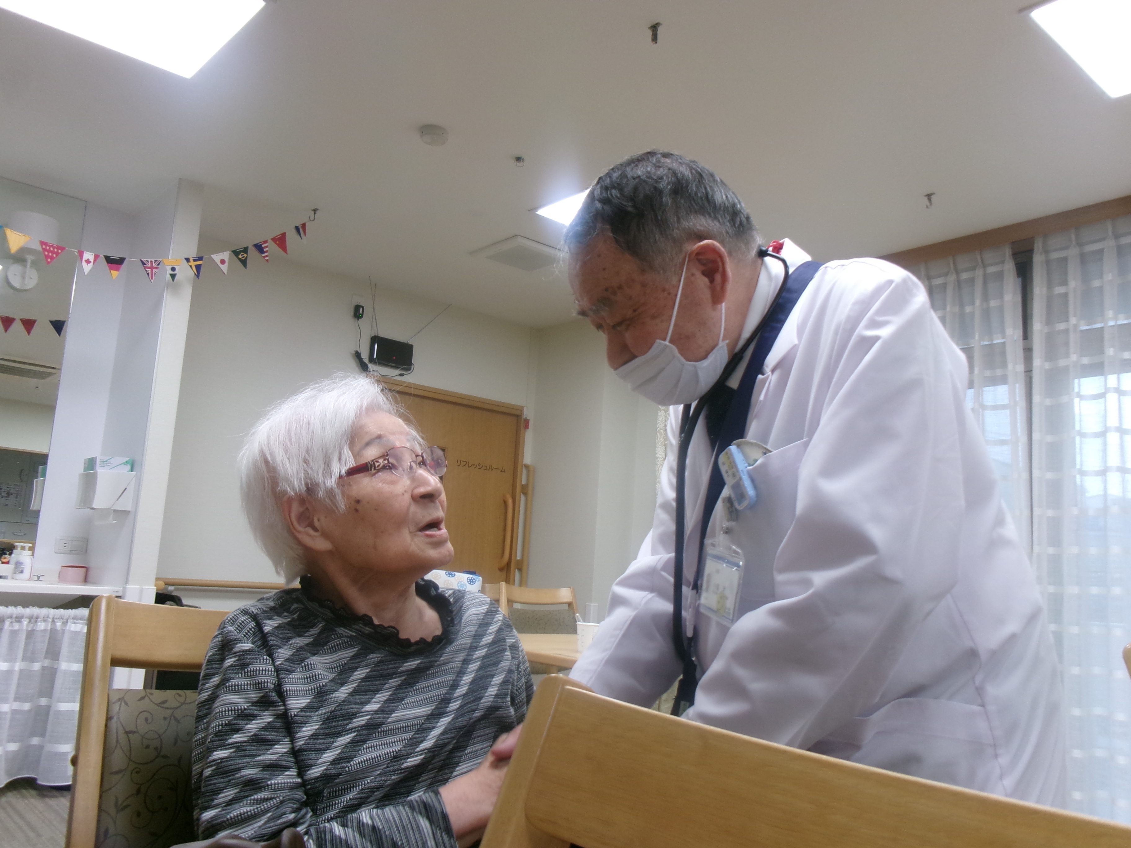 多職種連携のご様子