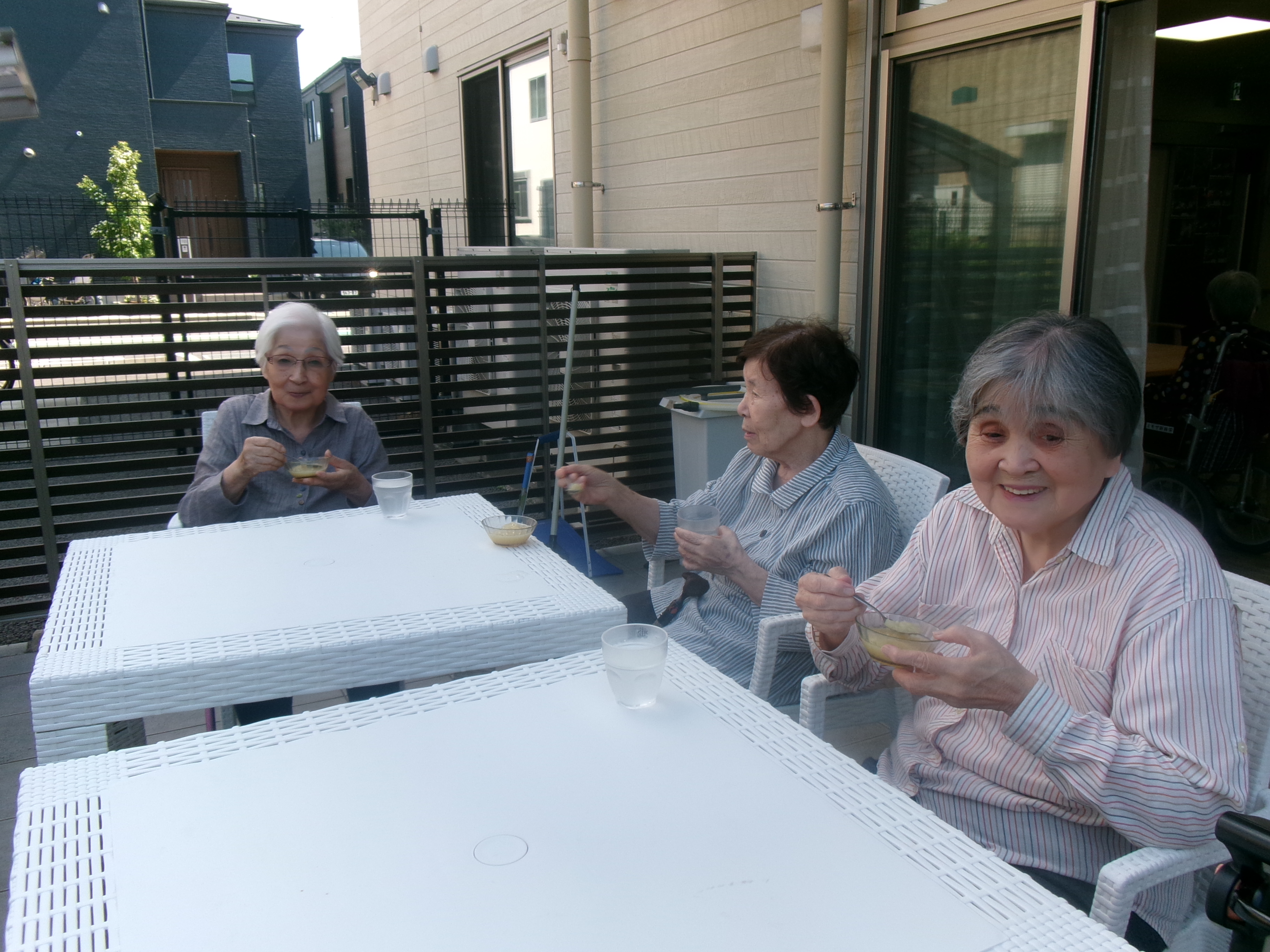 優雅におやつタイム