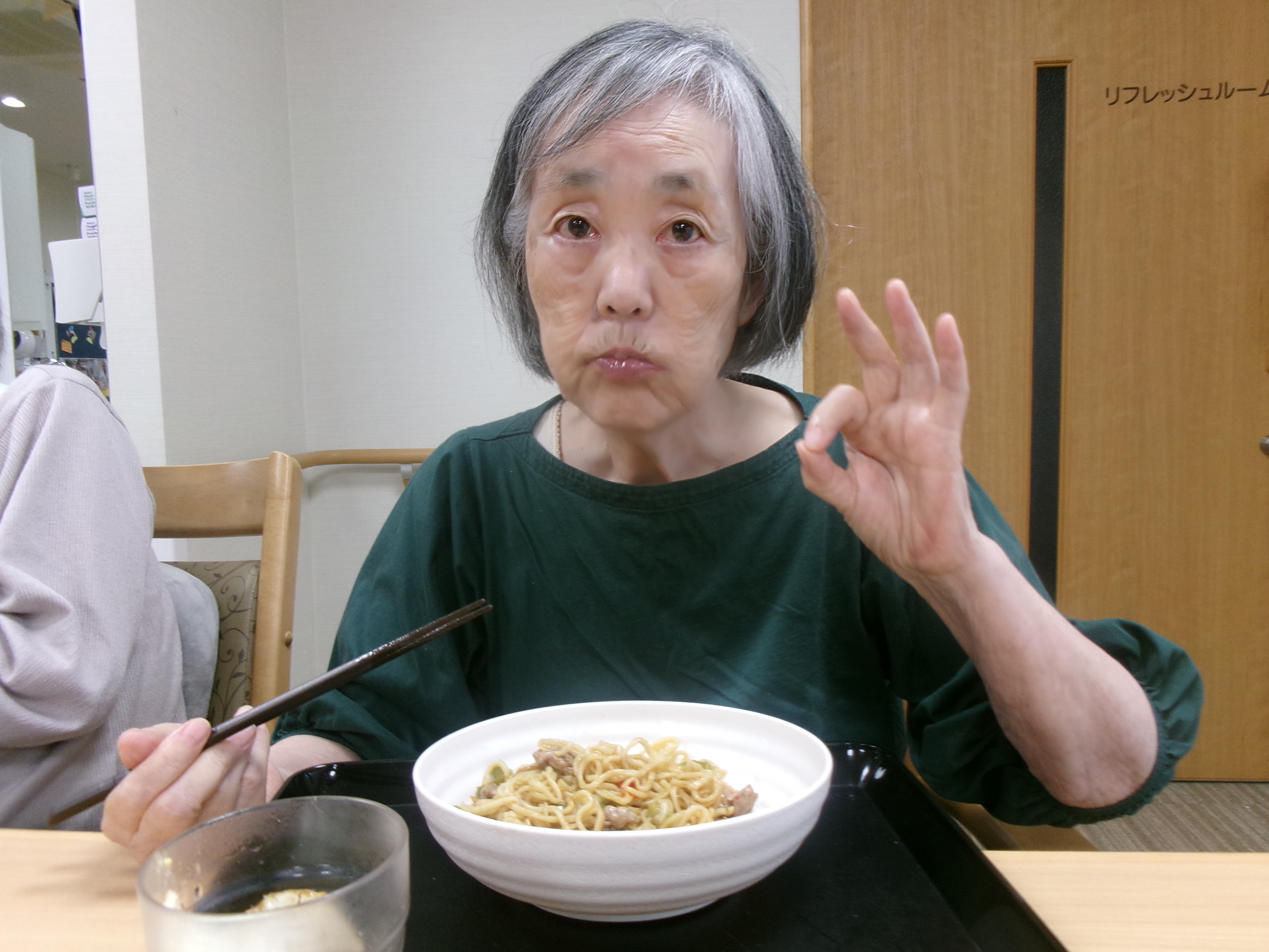 屋台風焼きそば！！