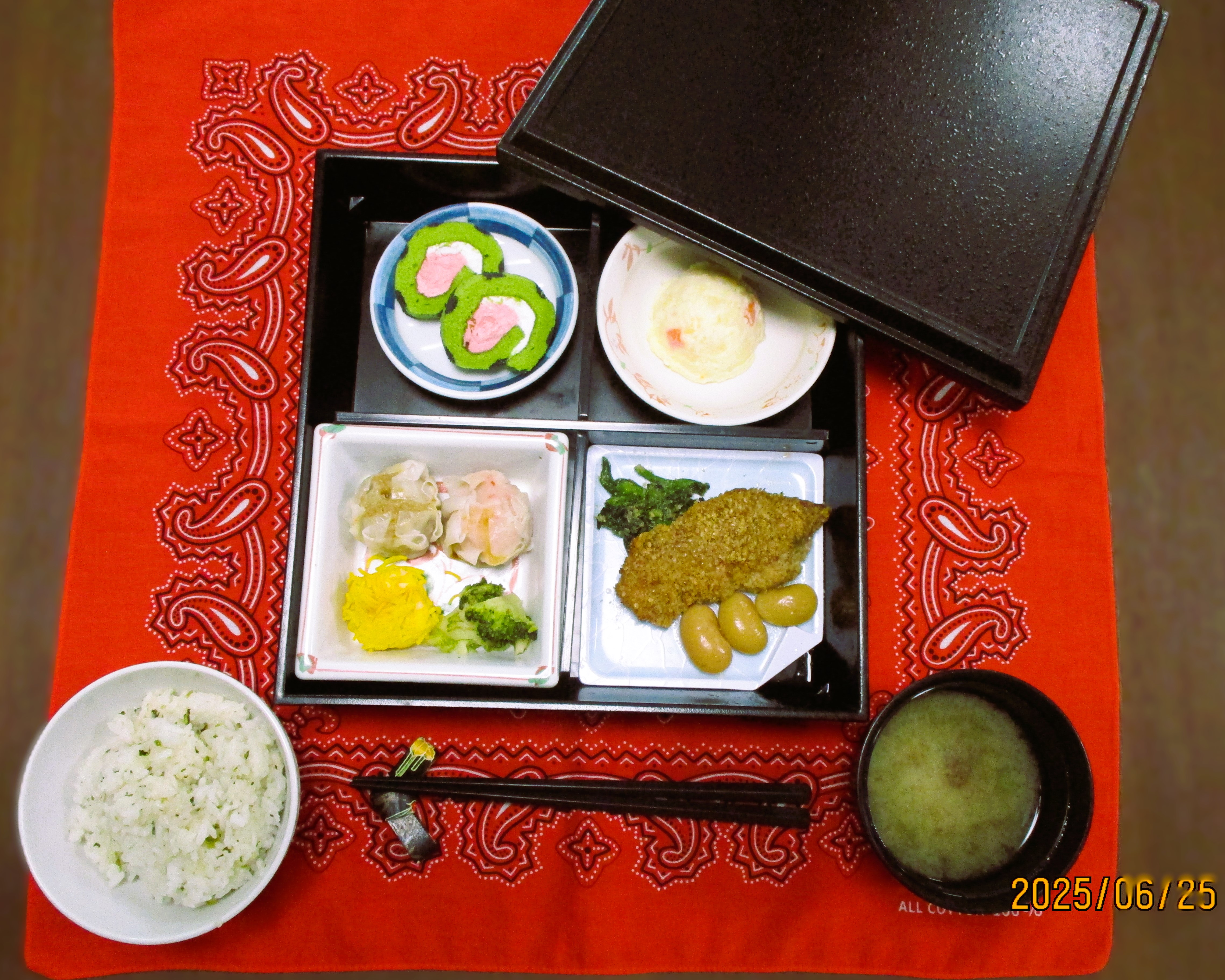 お楽しみ弁当！