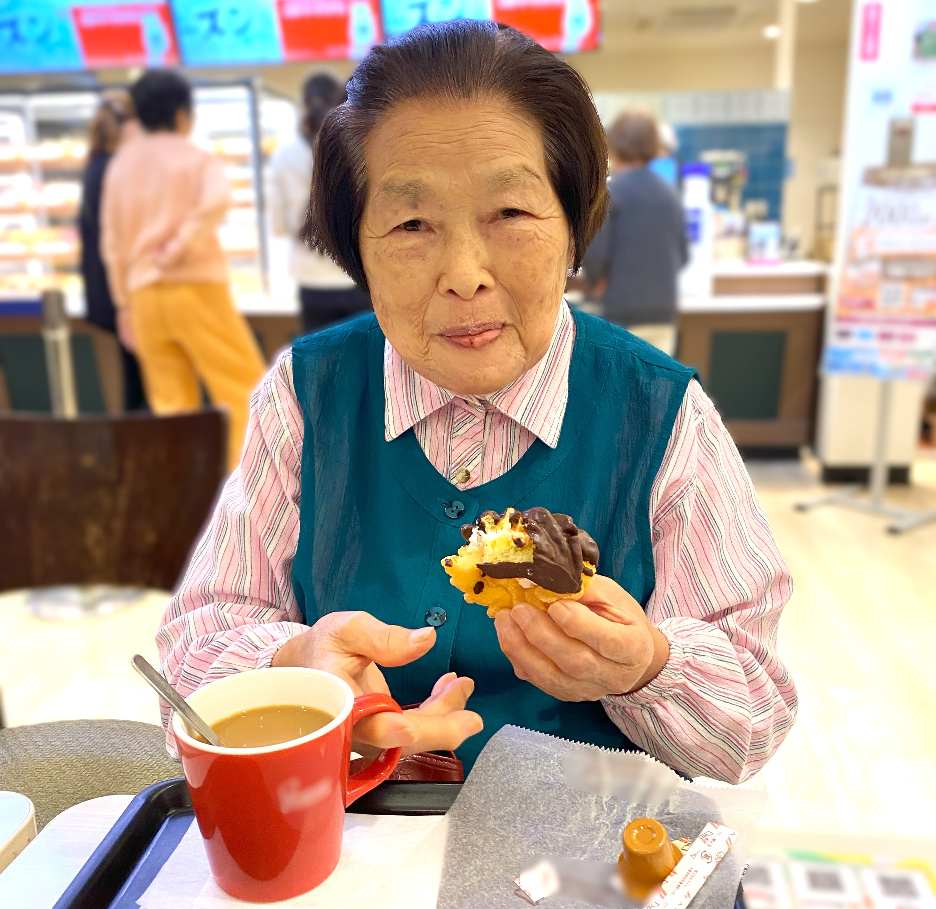 おやつを買いに行こう！