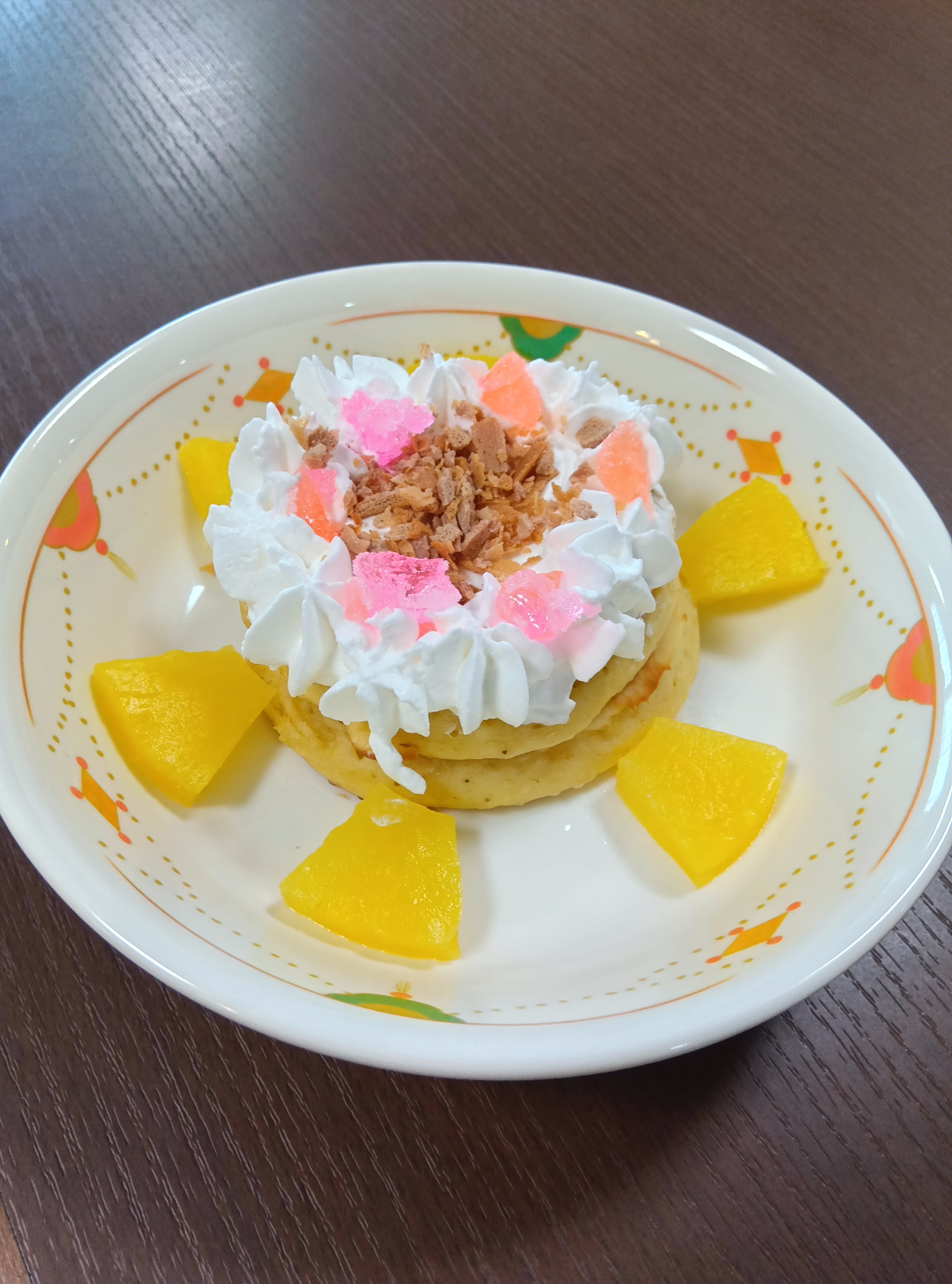 プチケーキ作り