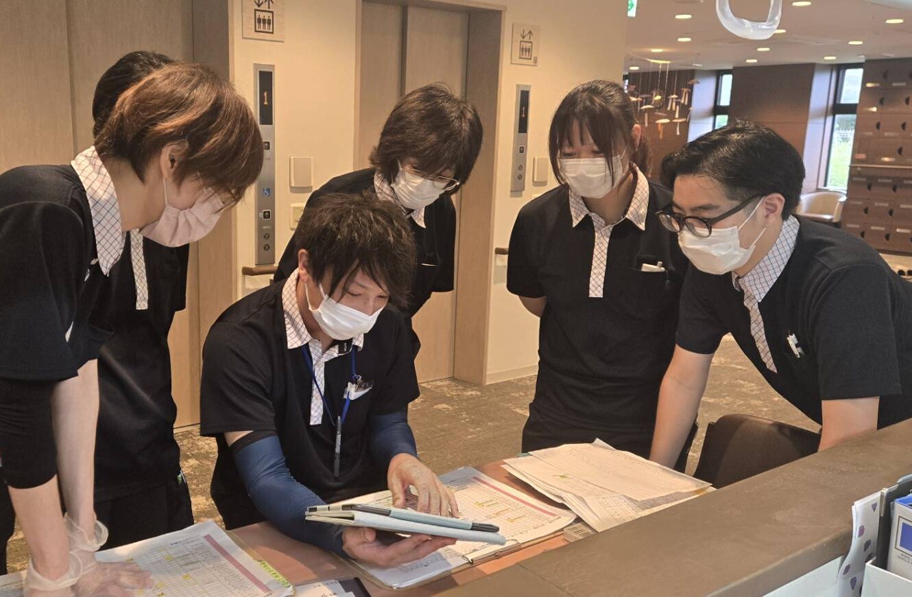 介護記録の勉強会が始まりました✎