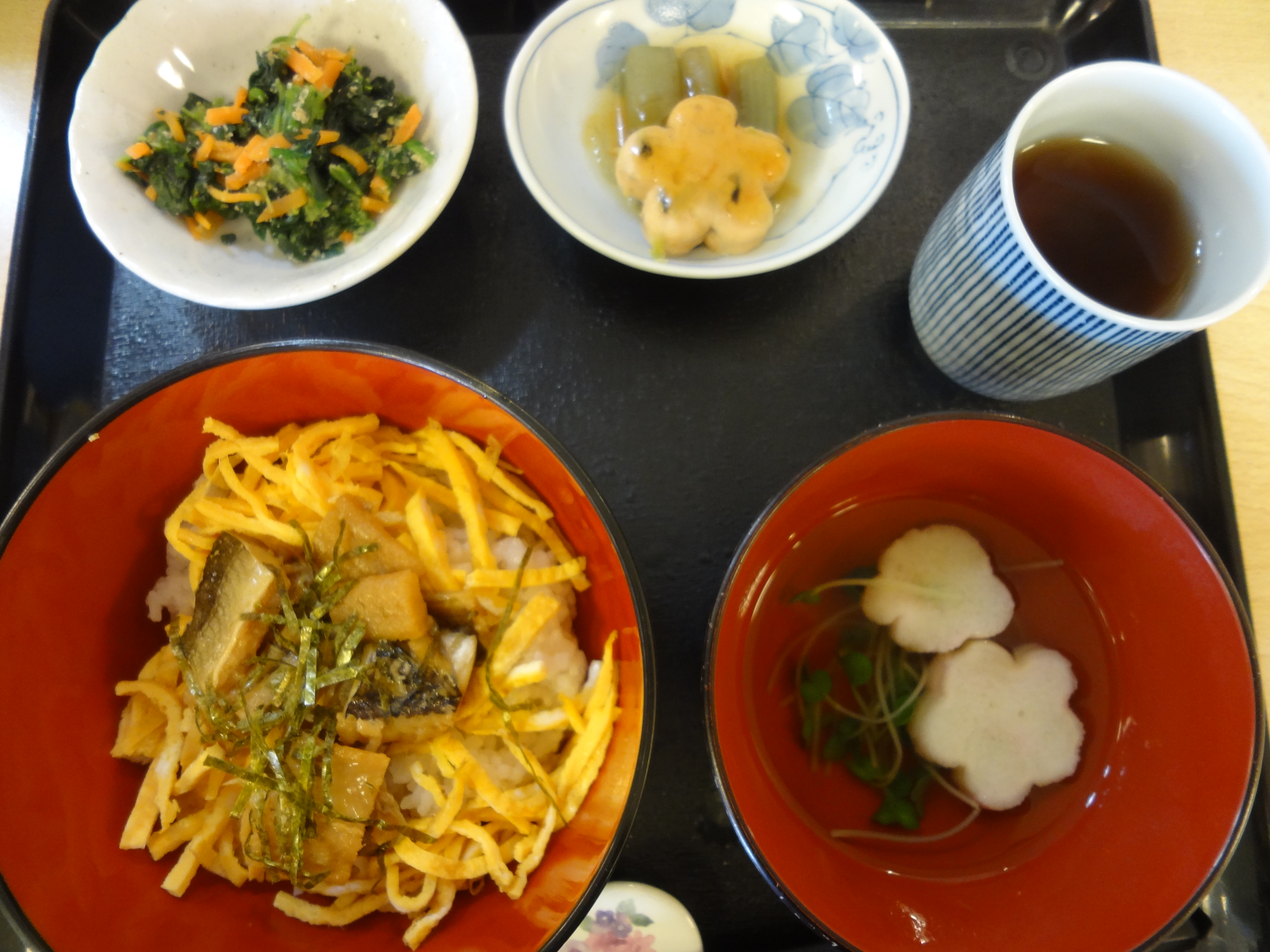 父の日をお祝いしました。