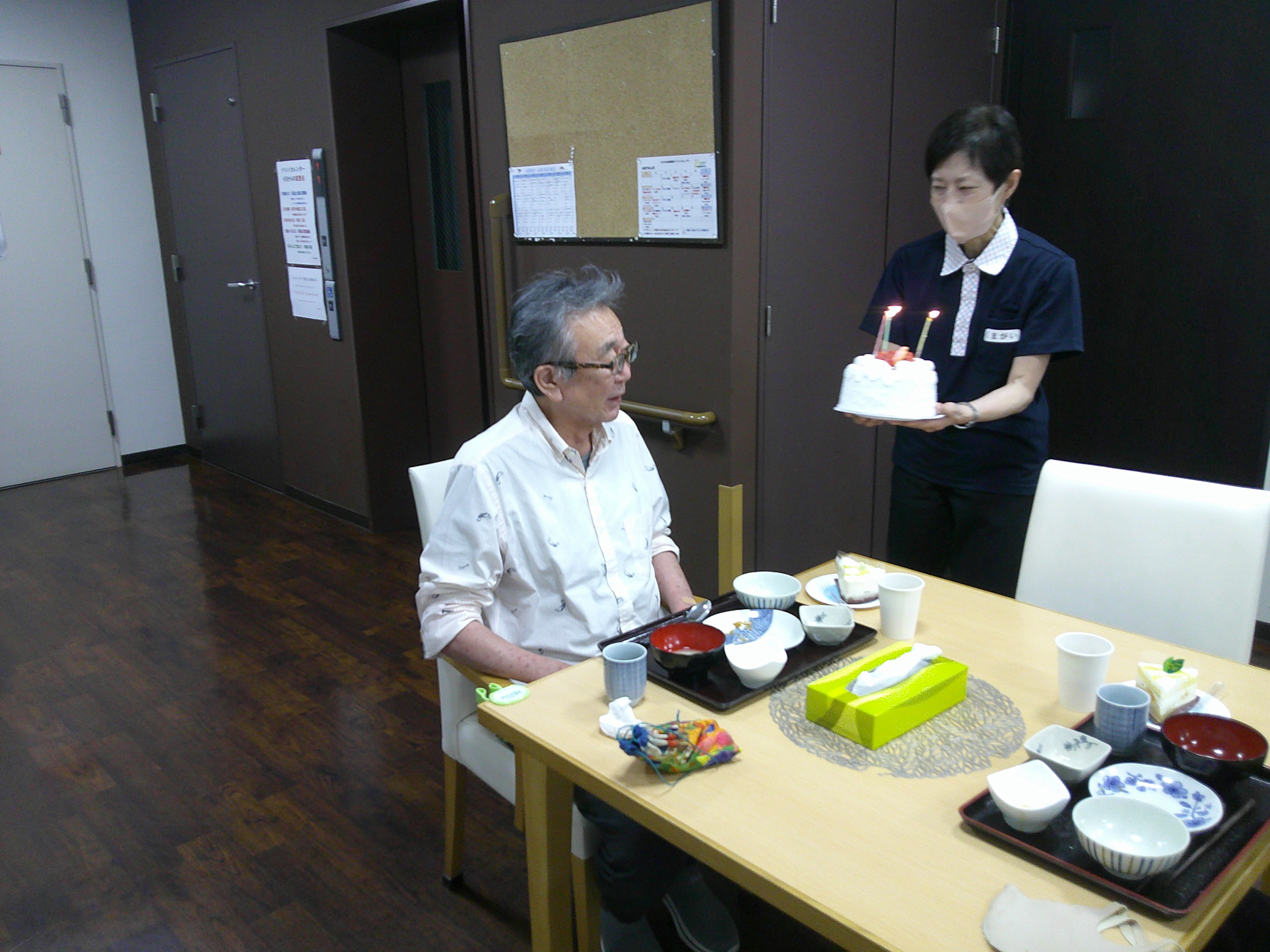 🎂お誕生日会
