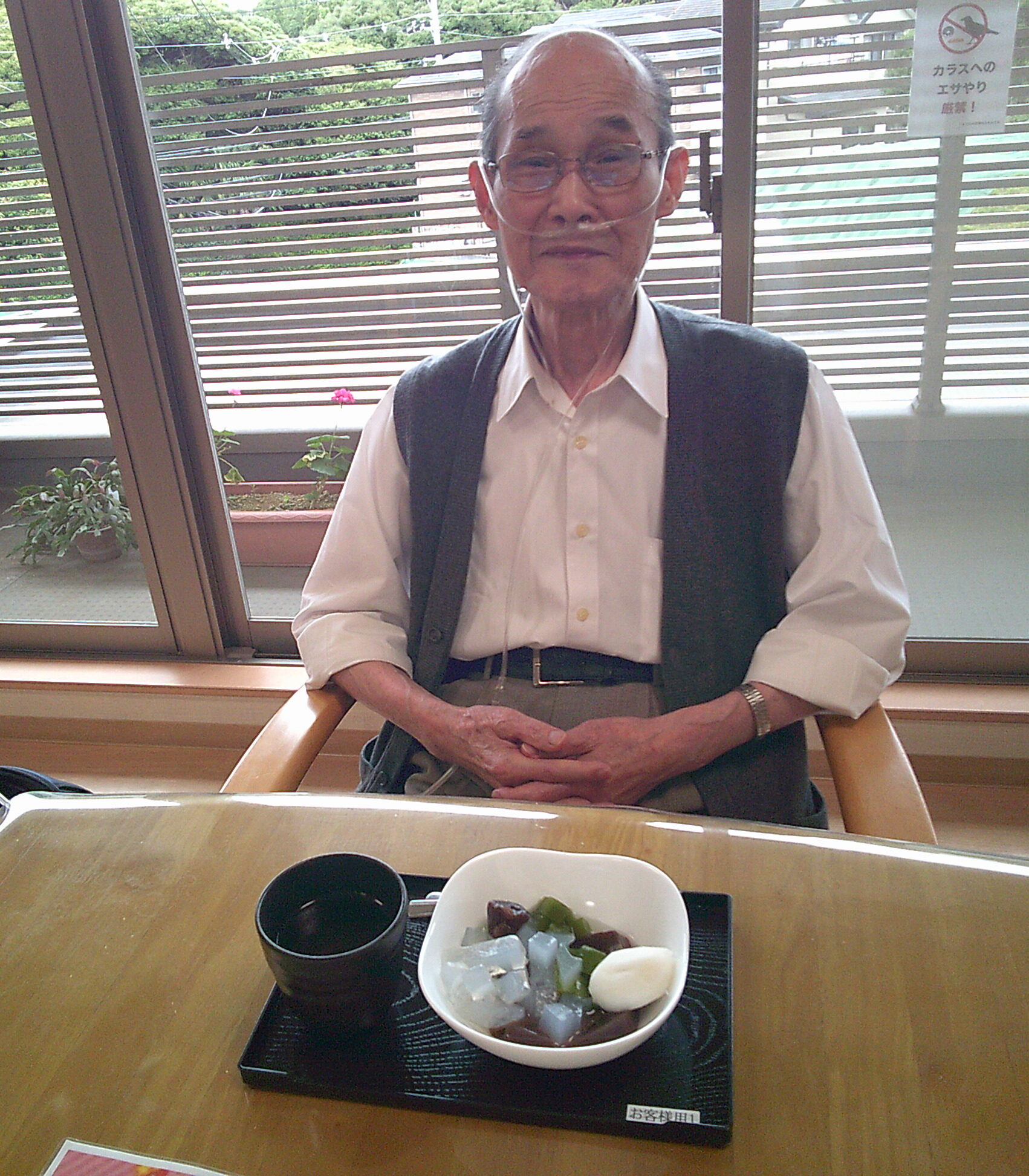 5月2階の誕生日会