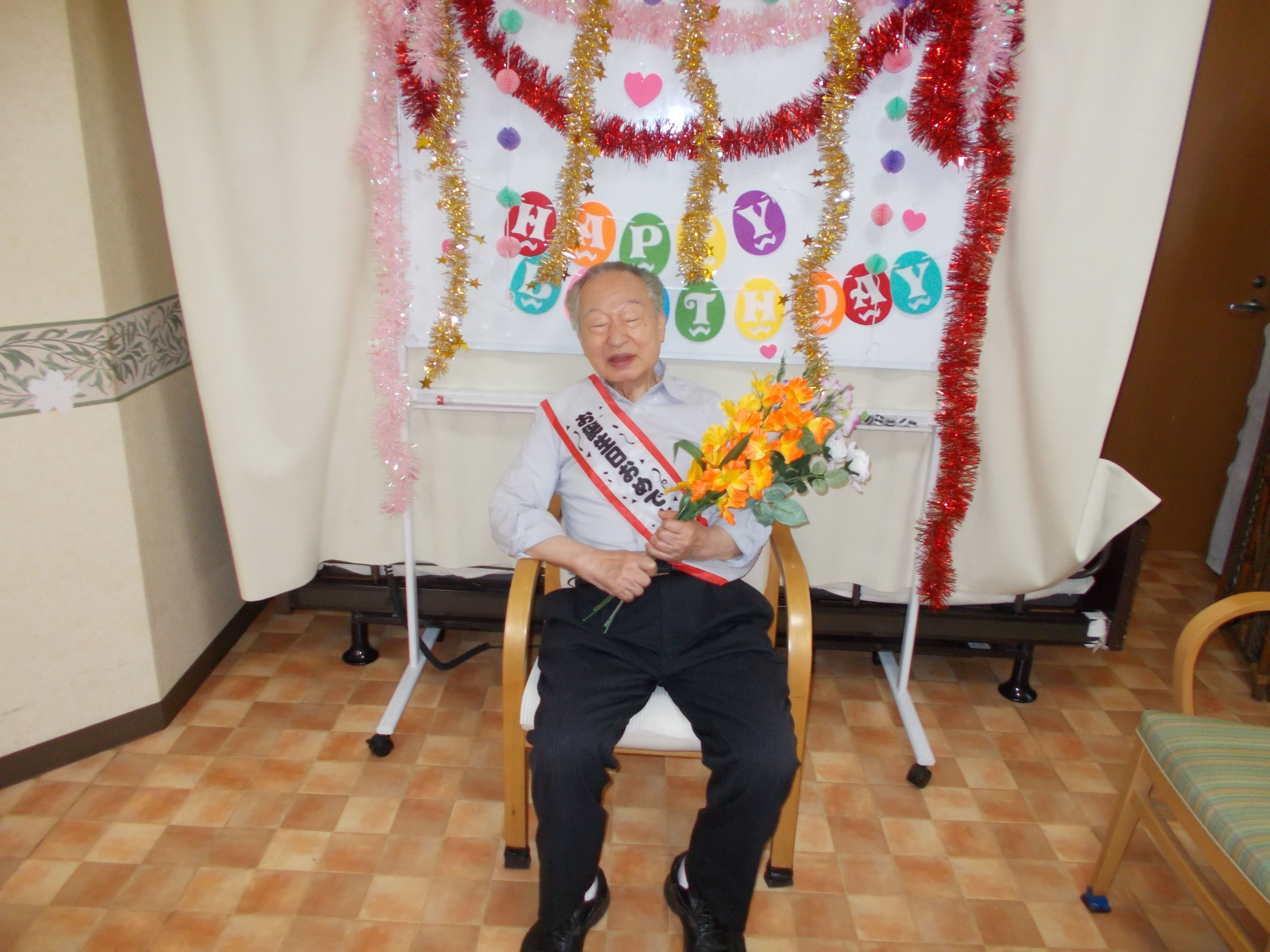 お誕生日おめでとうございます！！