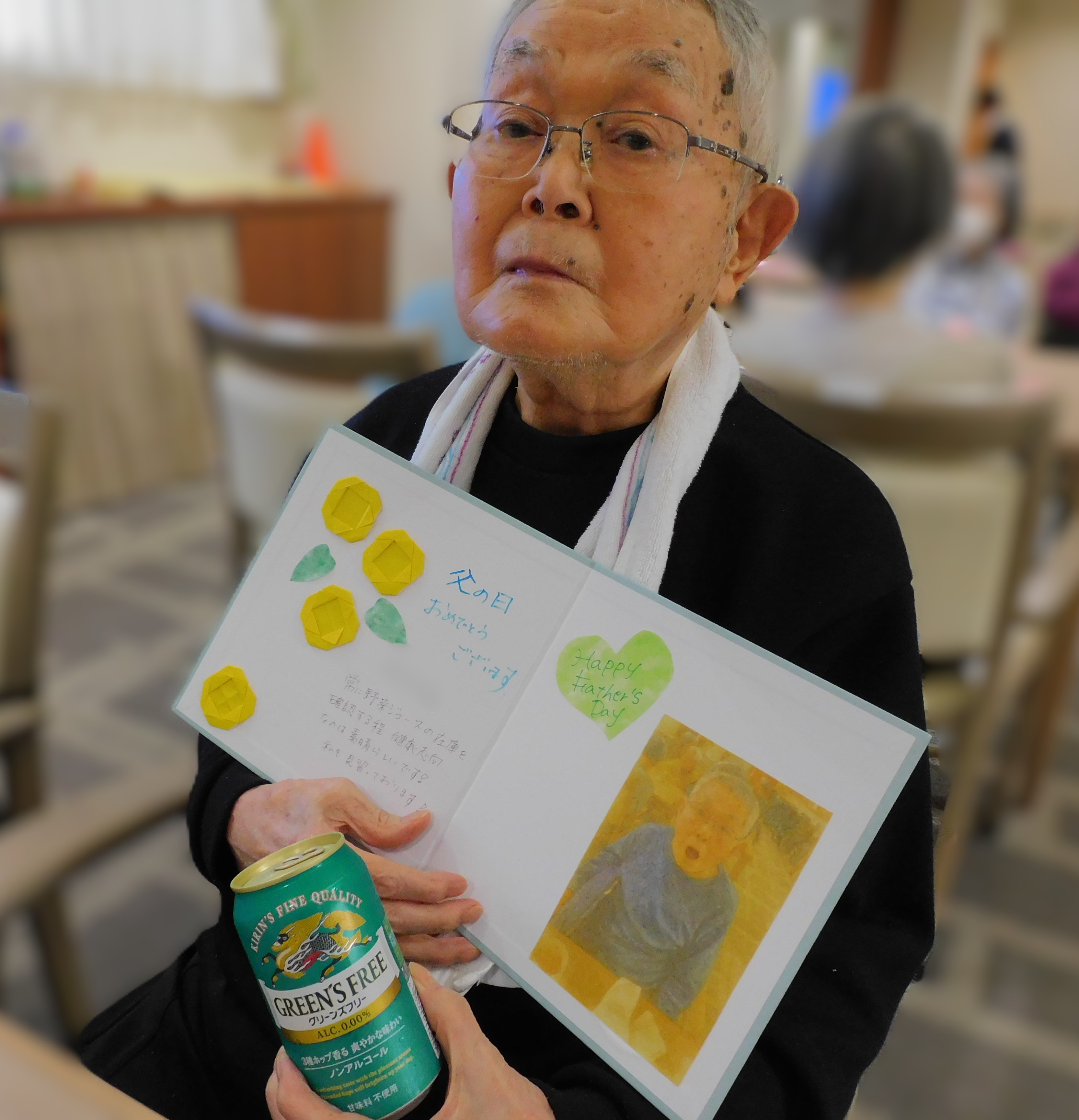 父の日に日頃の感謝を込めて♪
