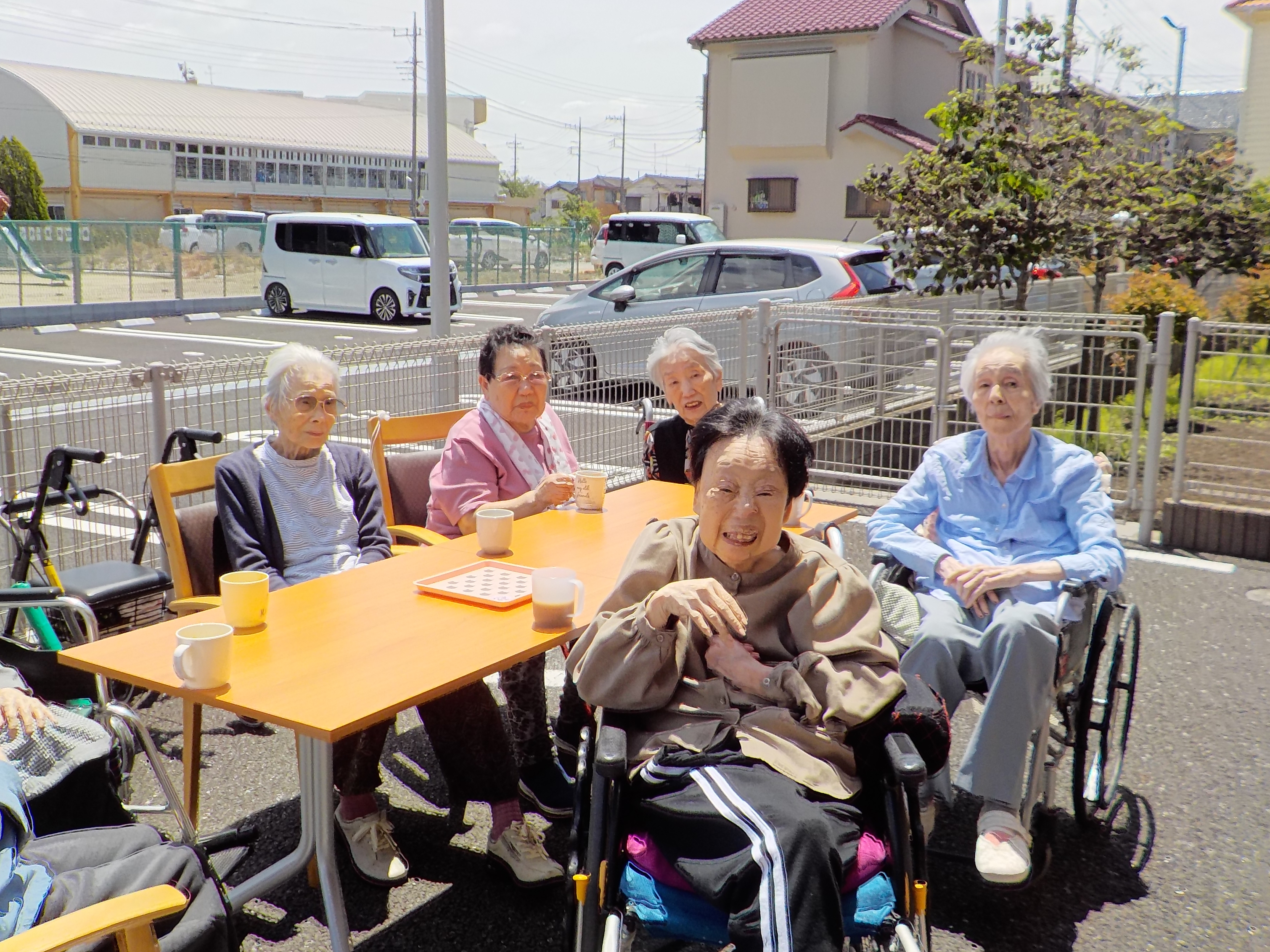 午前のティータイム☕