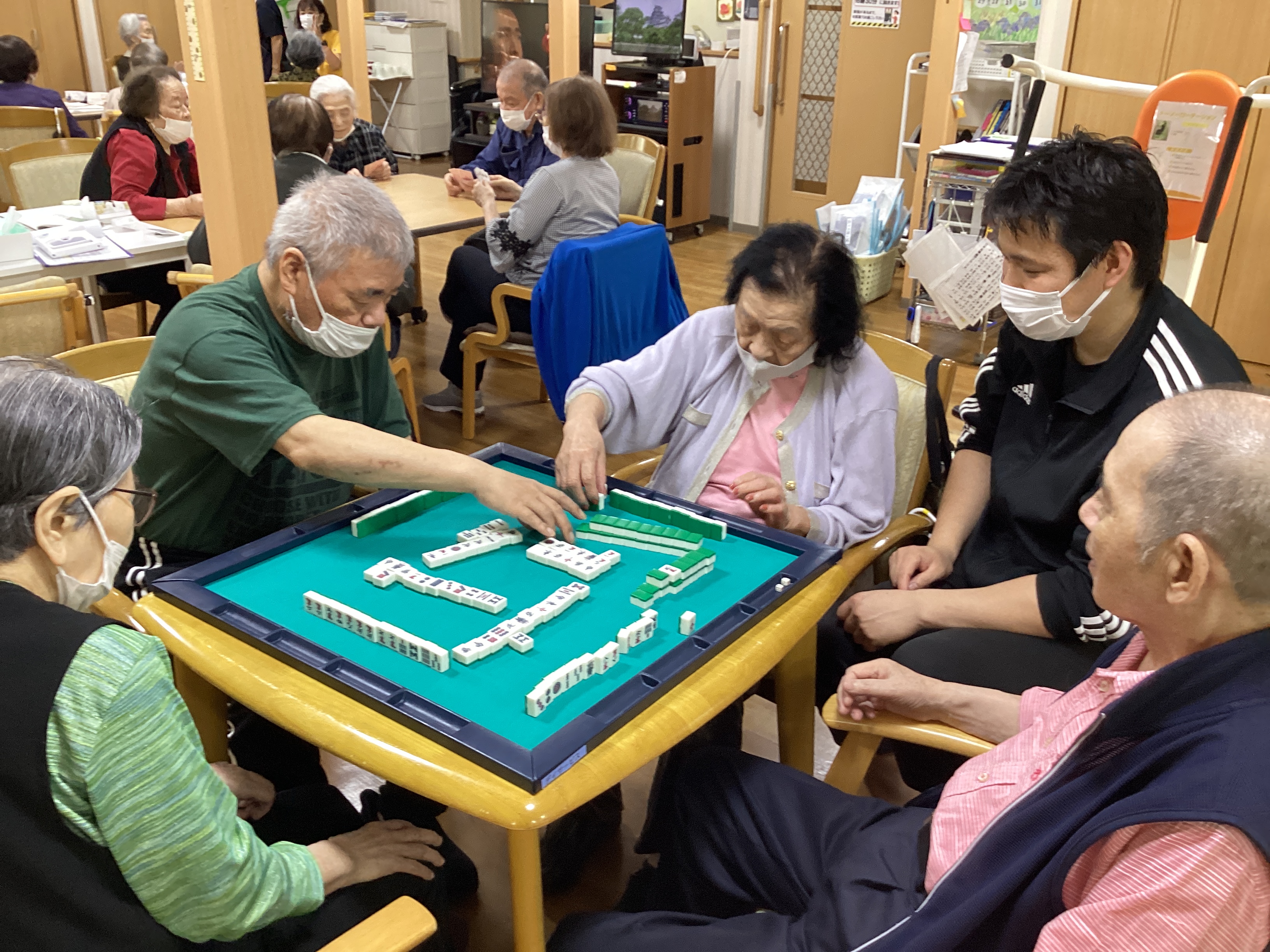 「麻雀教室」