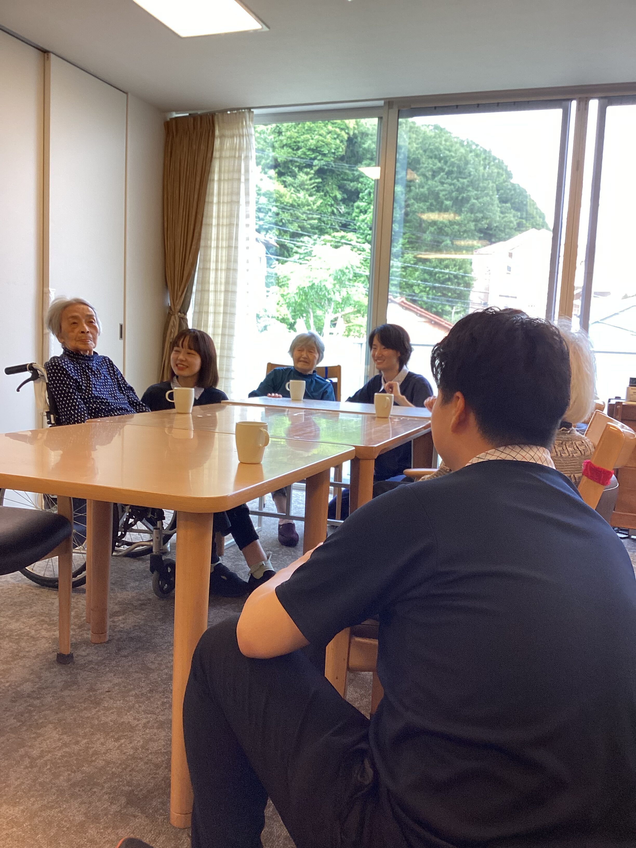 取材がありました。