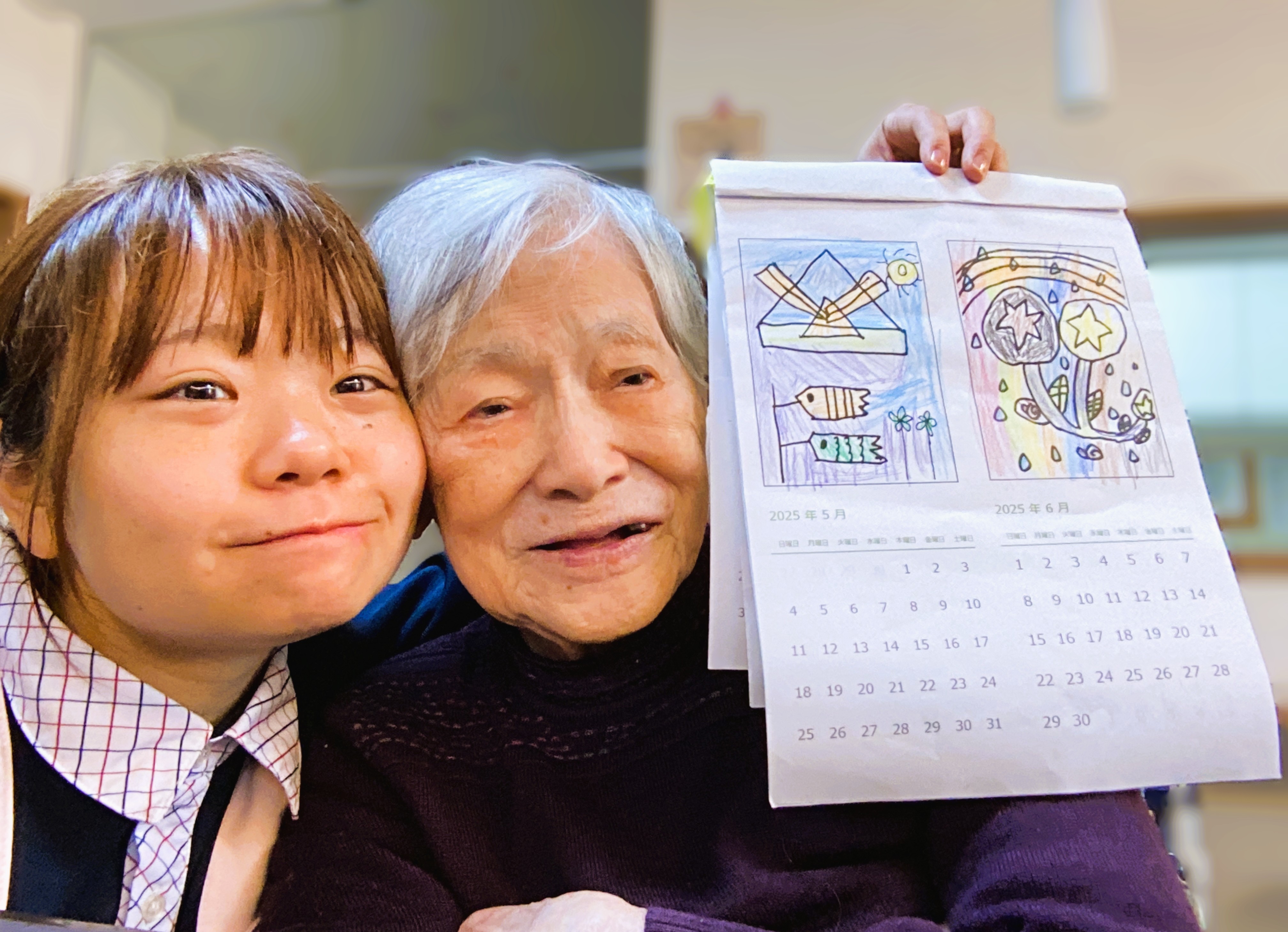 6月のカレンダー✨月次予定✨