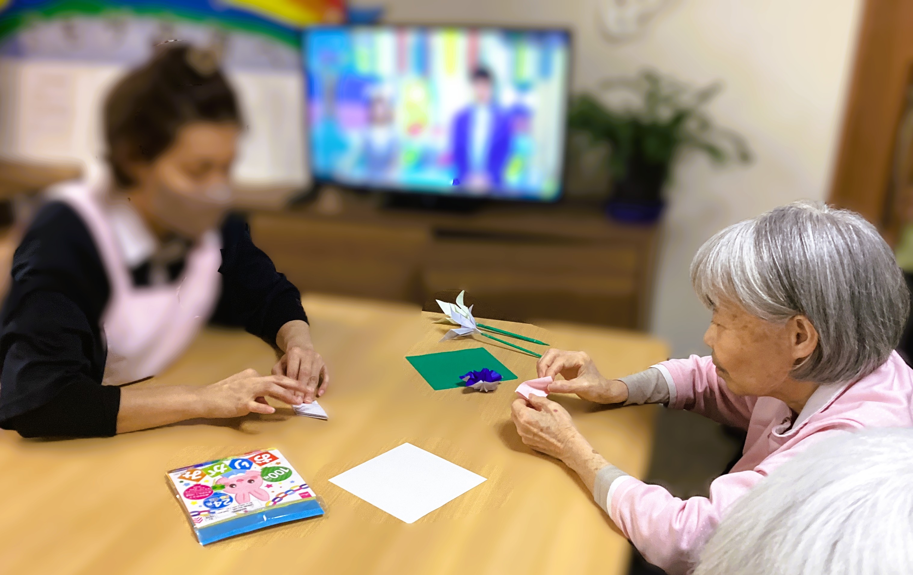 ✨手の中でユリを咲かせて✨