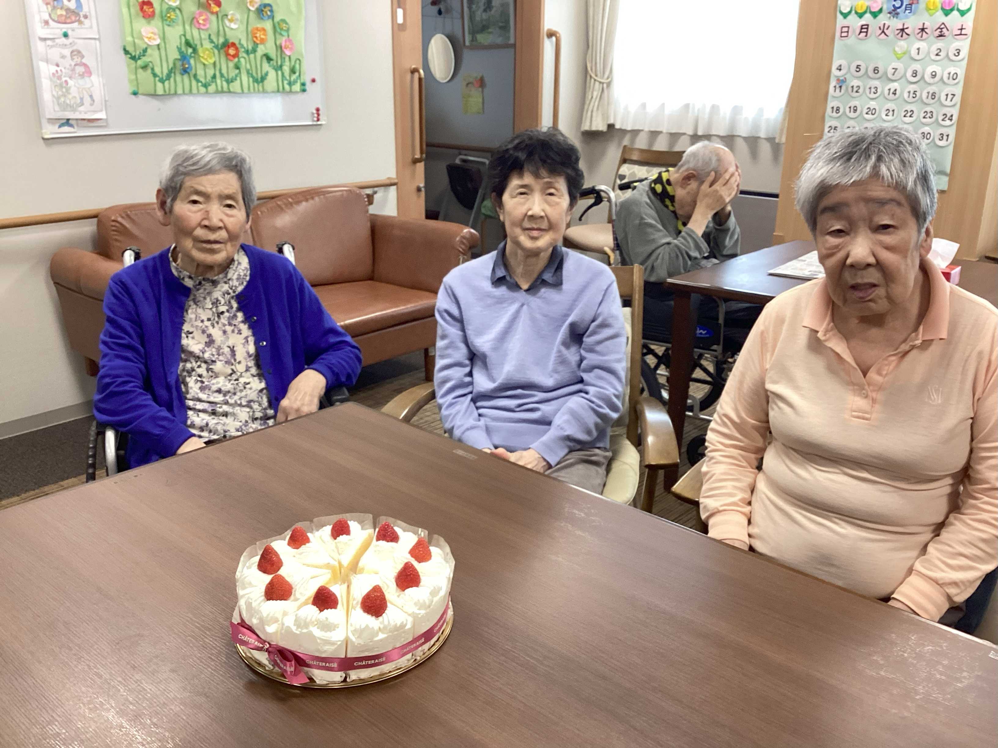 5月の誕生日🎂