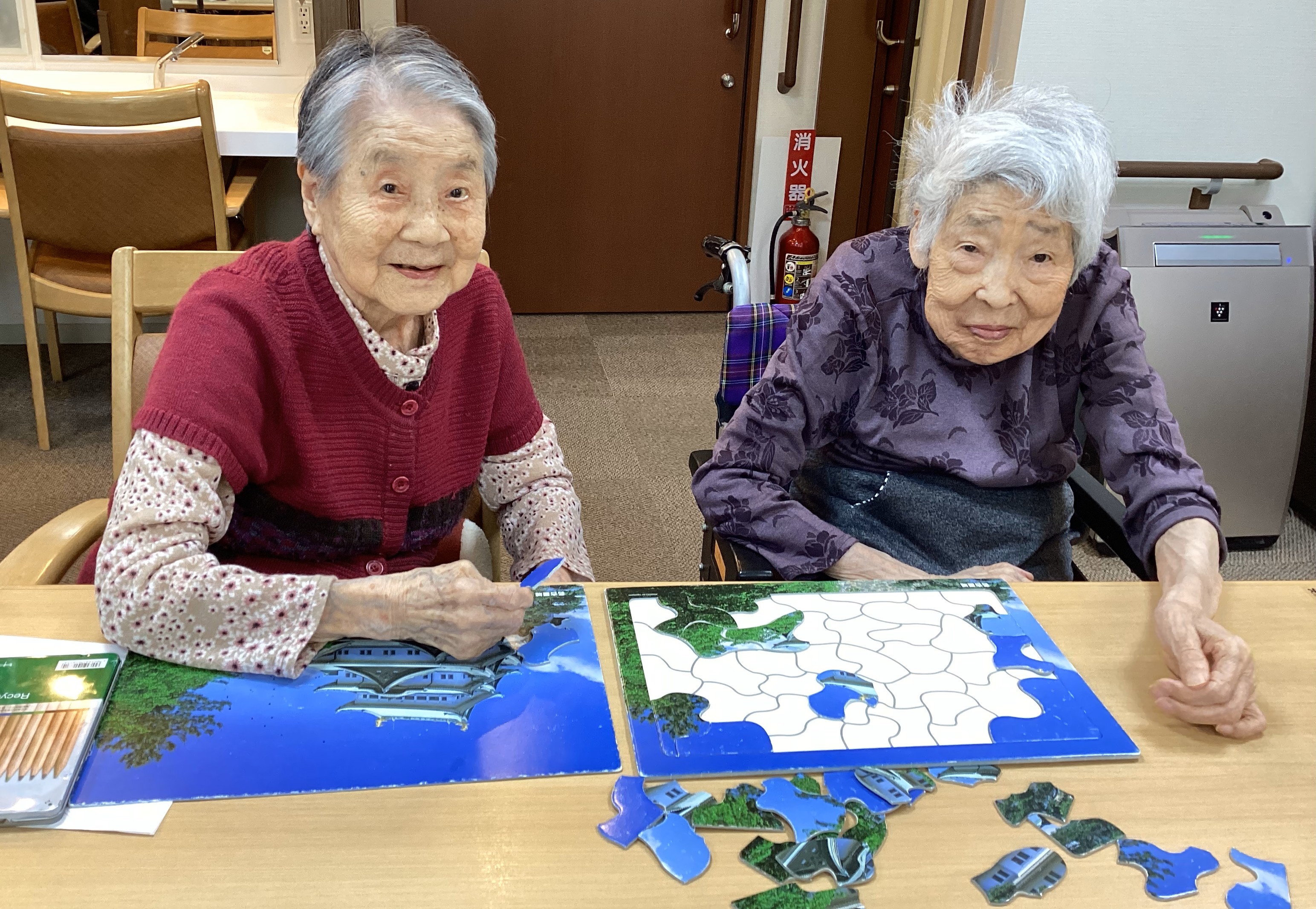 パズル(*^-^*)
