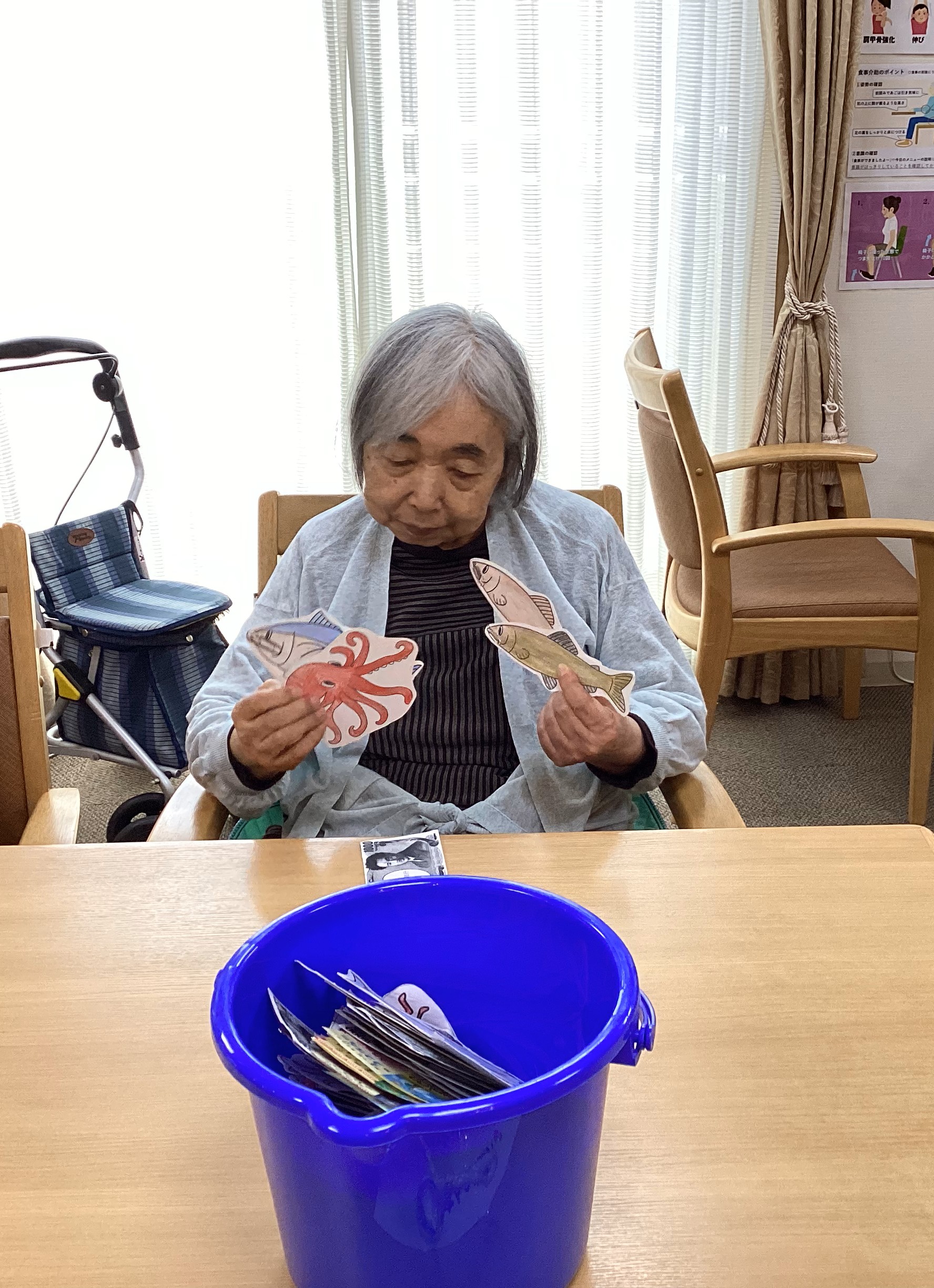 お魚釣り(^_-)-☆
