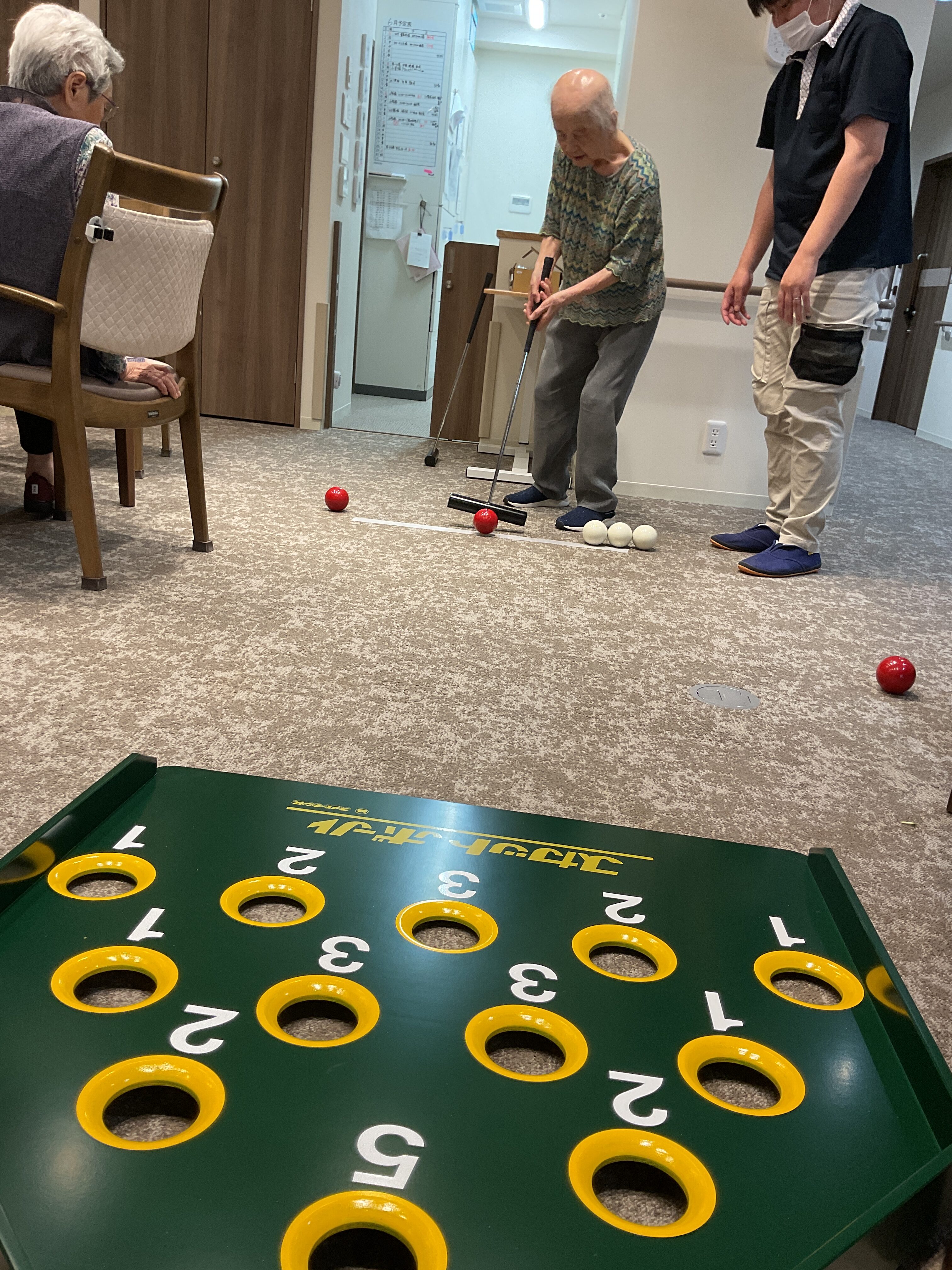 ゲートボール大会