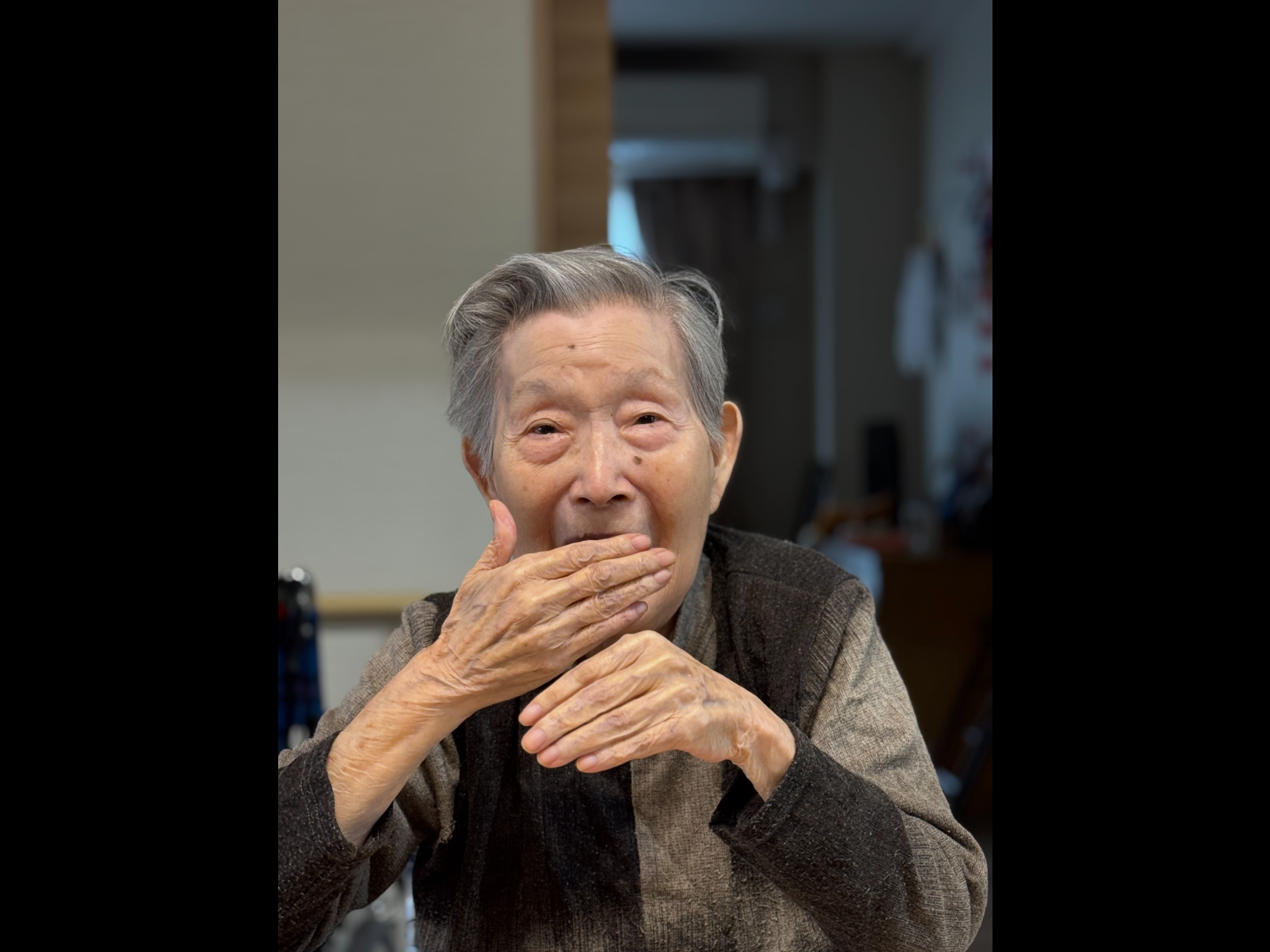 体操後にっこり😊