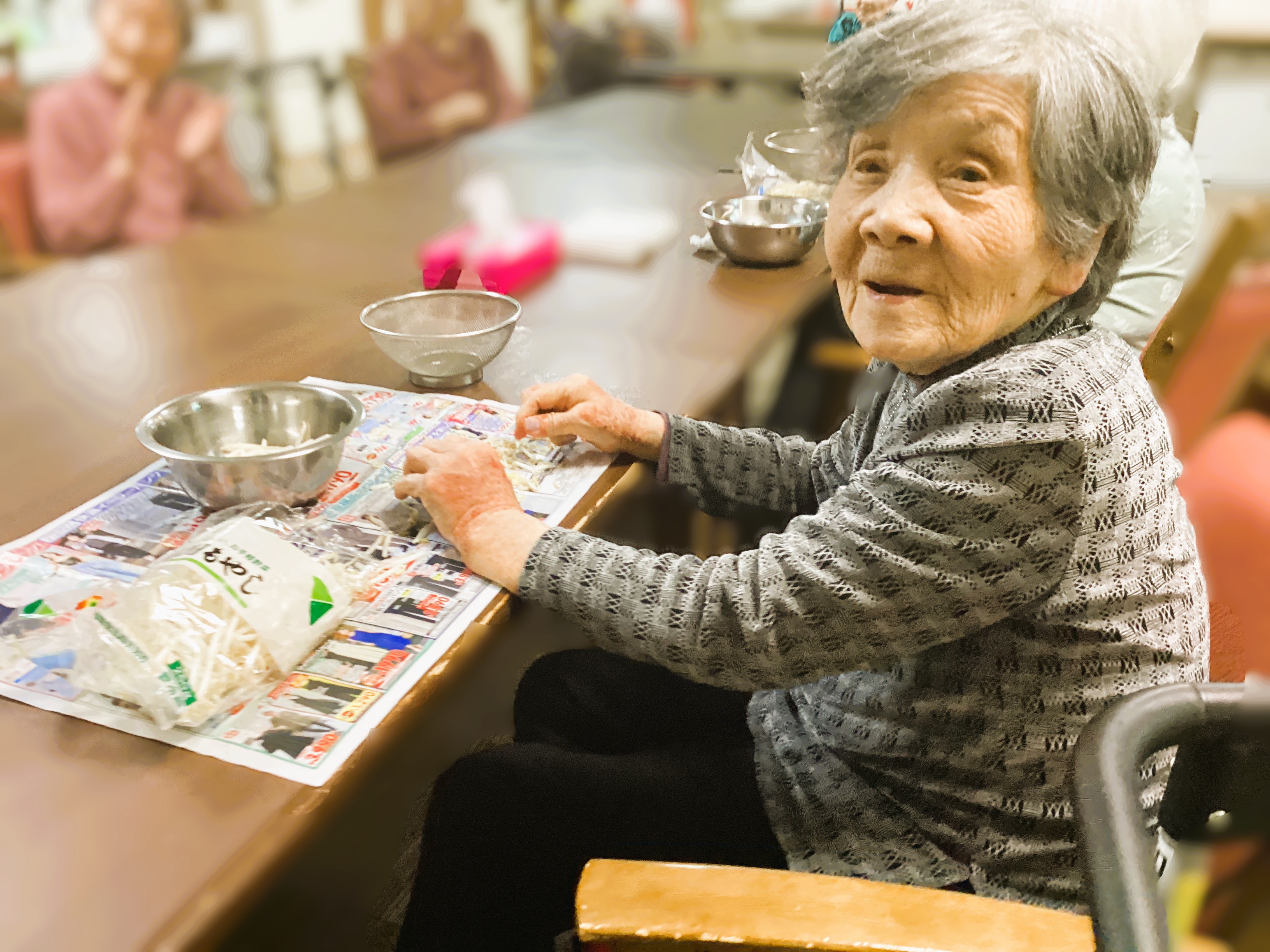 ✨もやしのひげとり✨