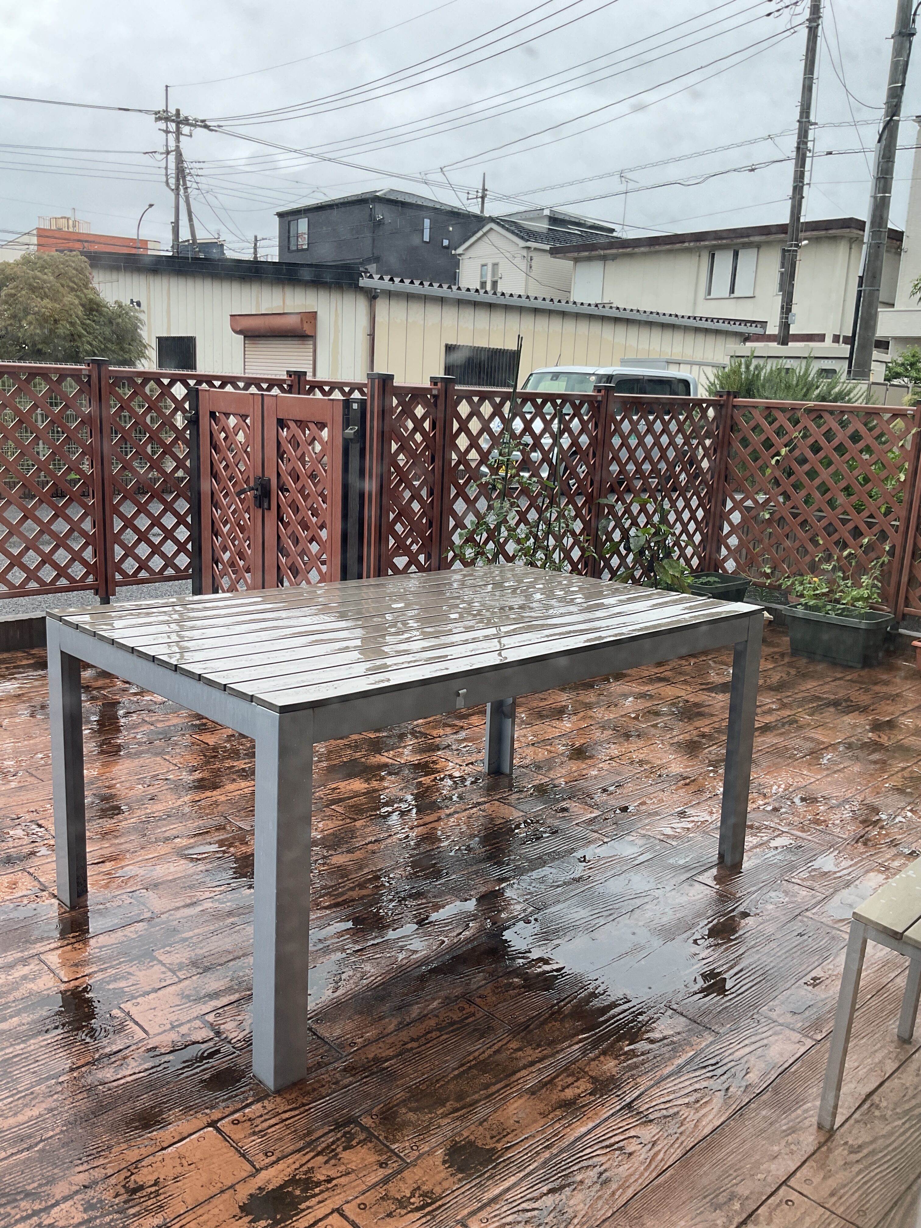 台風２号が迫っているそうです