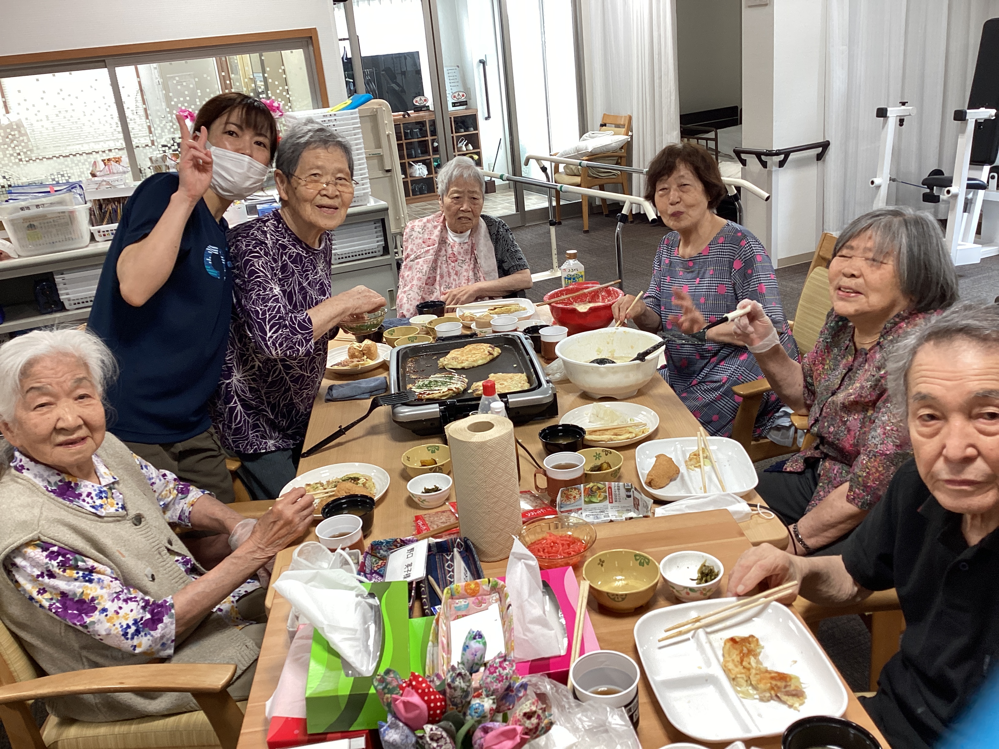 昼食パーティー🎉