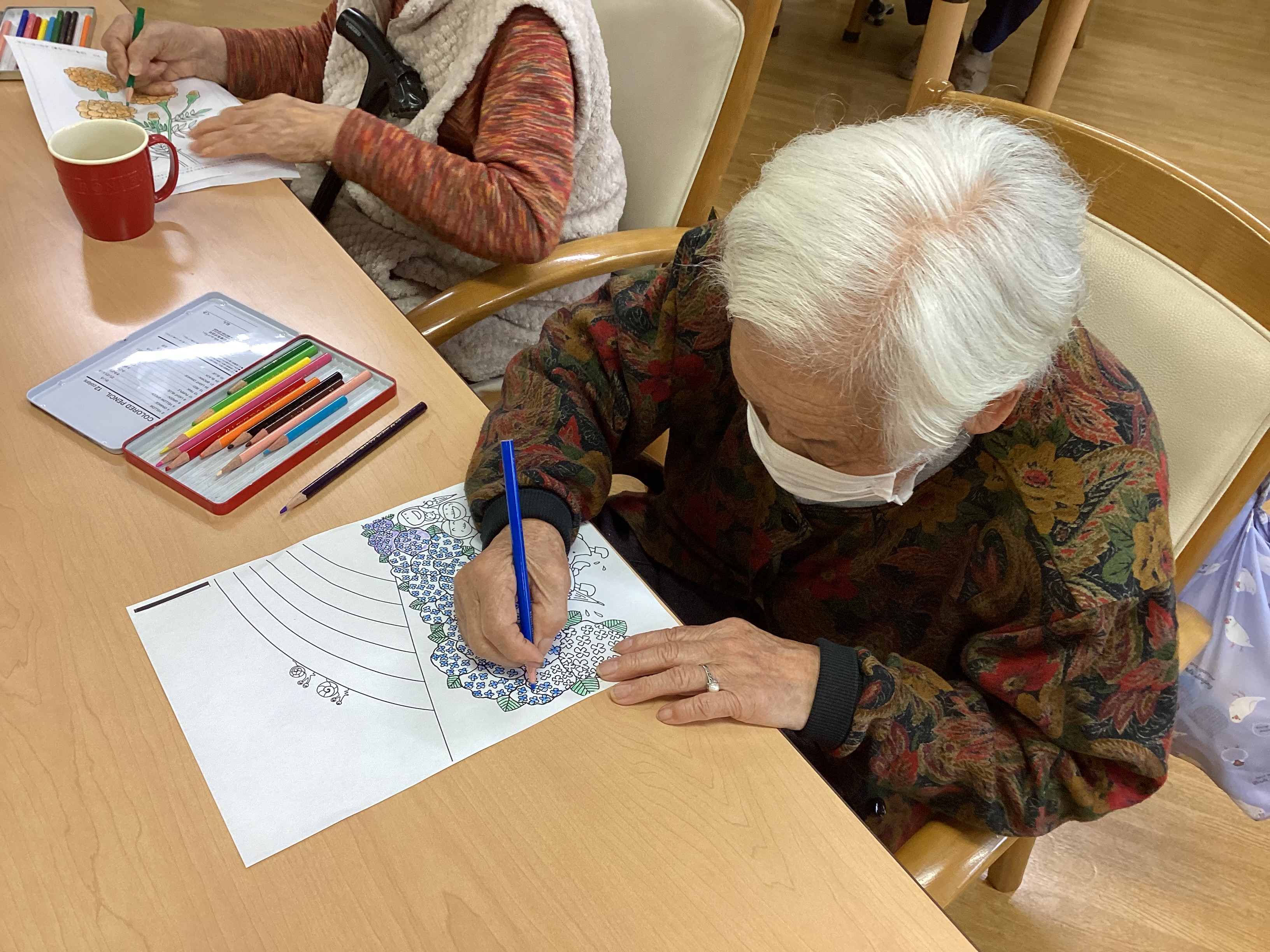 午前中のご様子😀