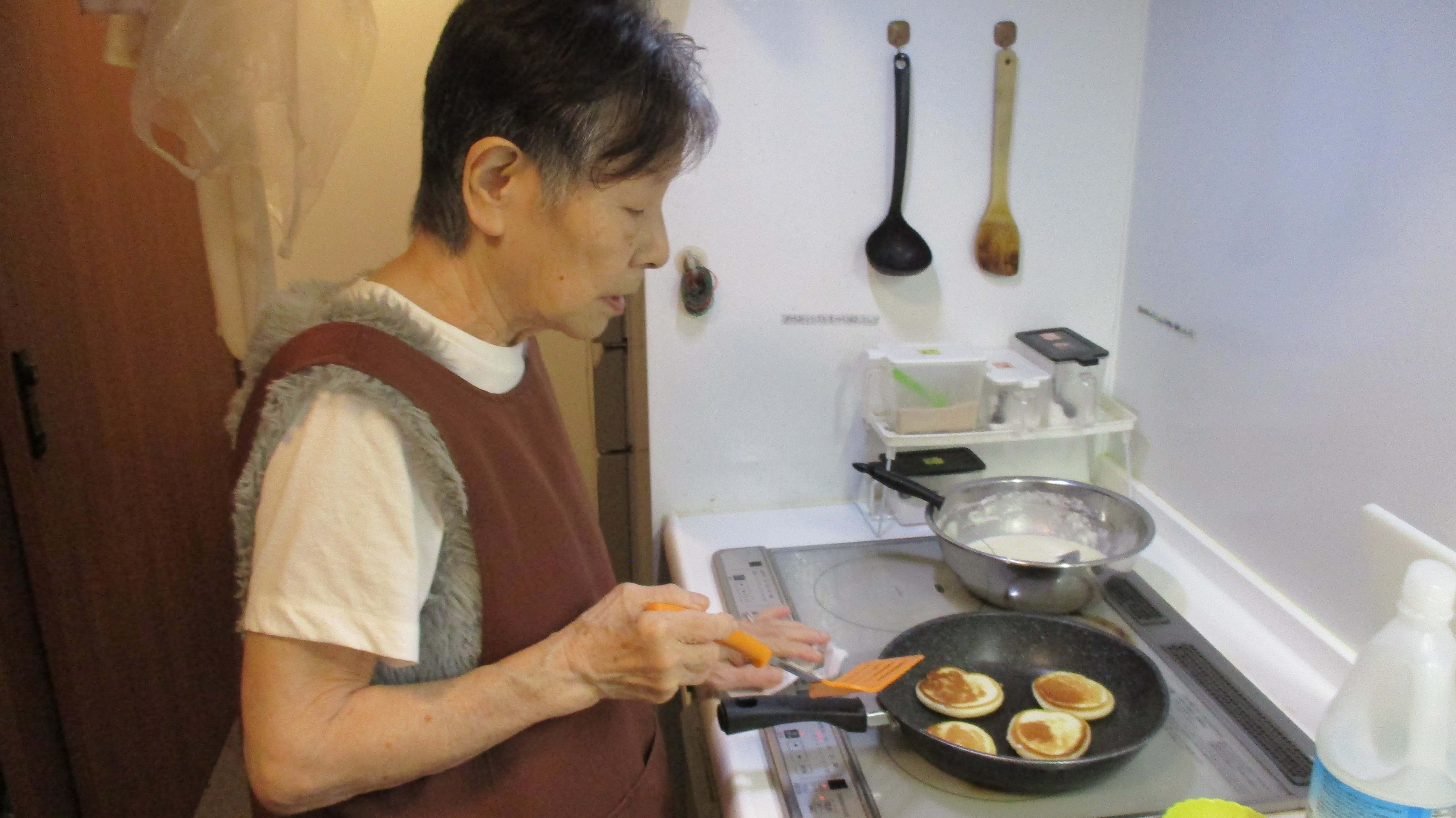 🥞ホットケーキのおやつ🥞