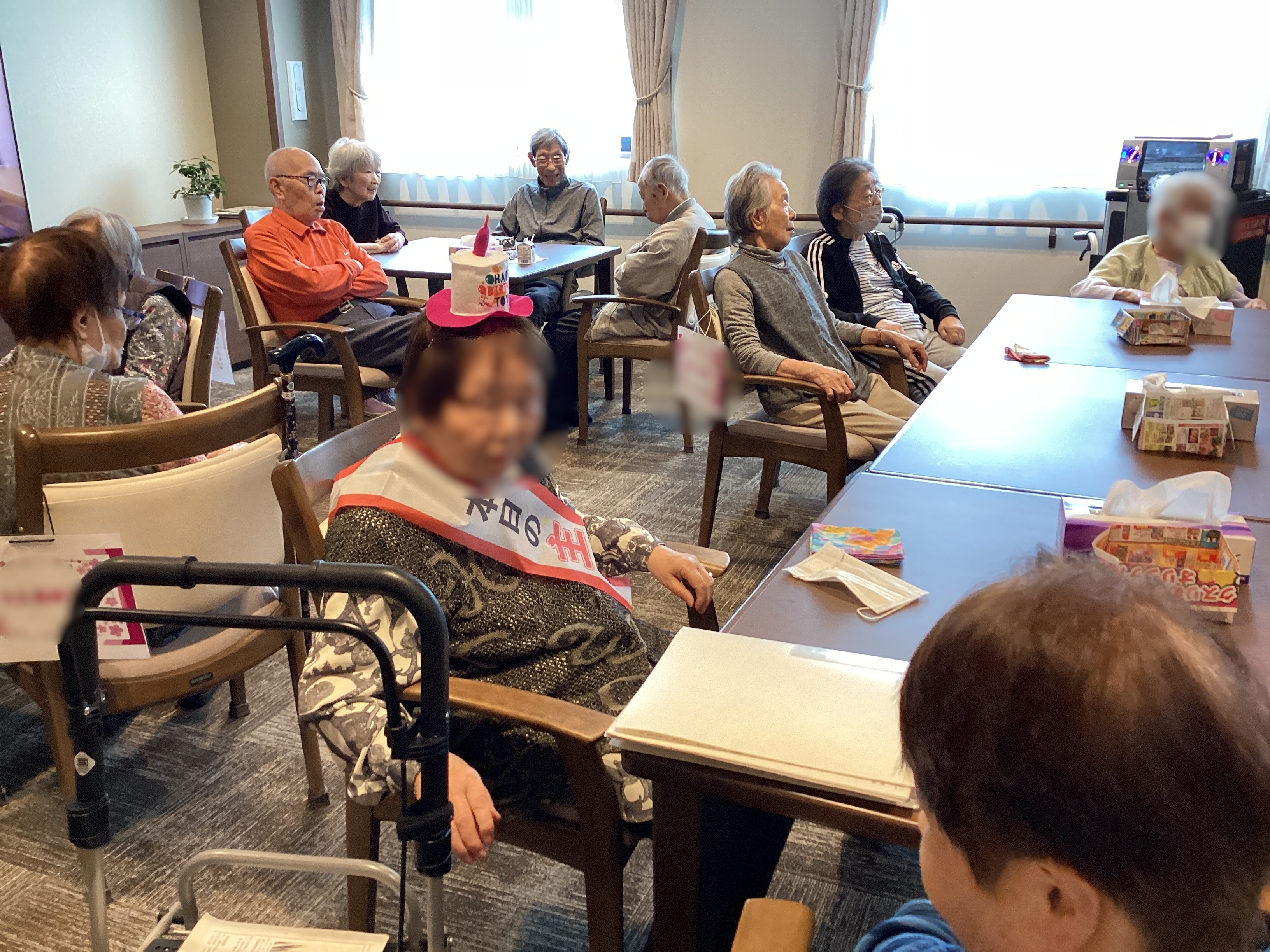 お誕生日会