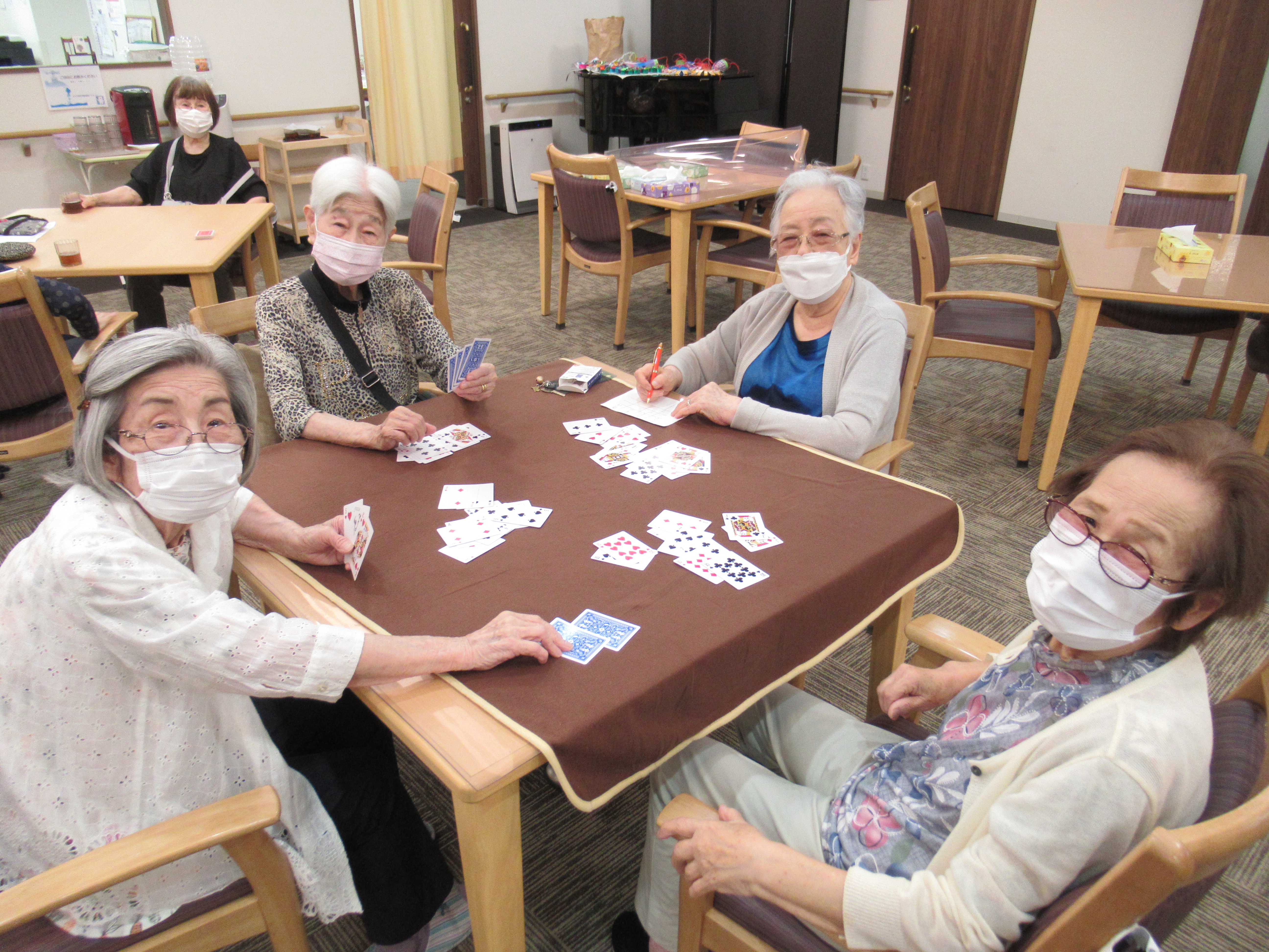 トランプレク　BABA抜き大会