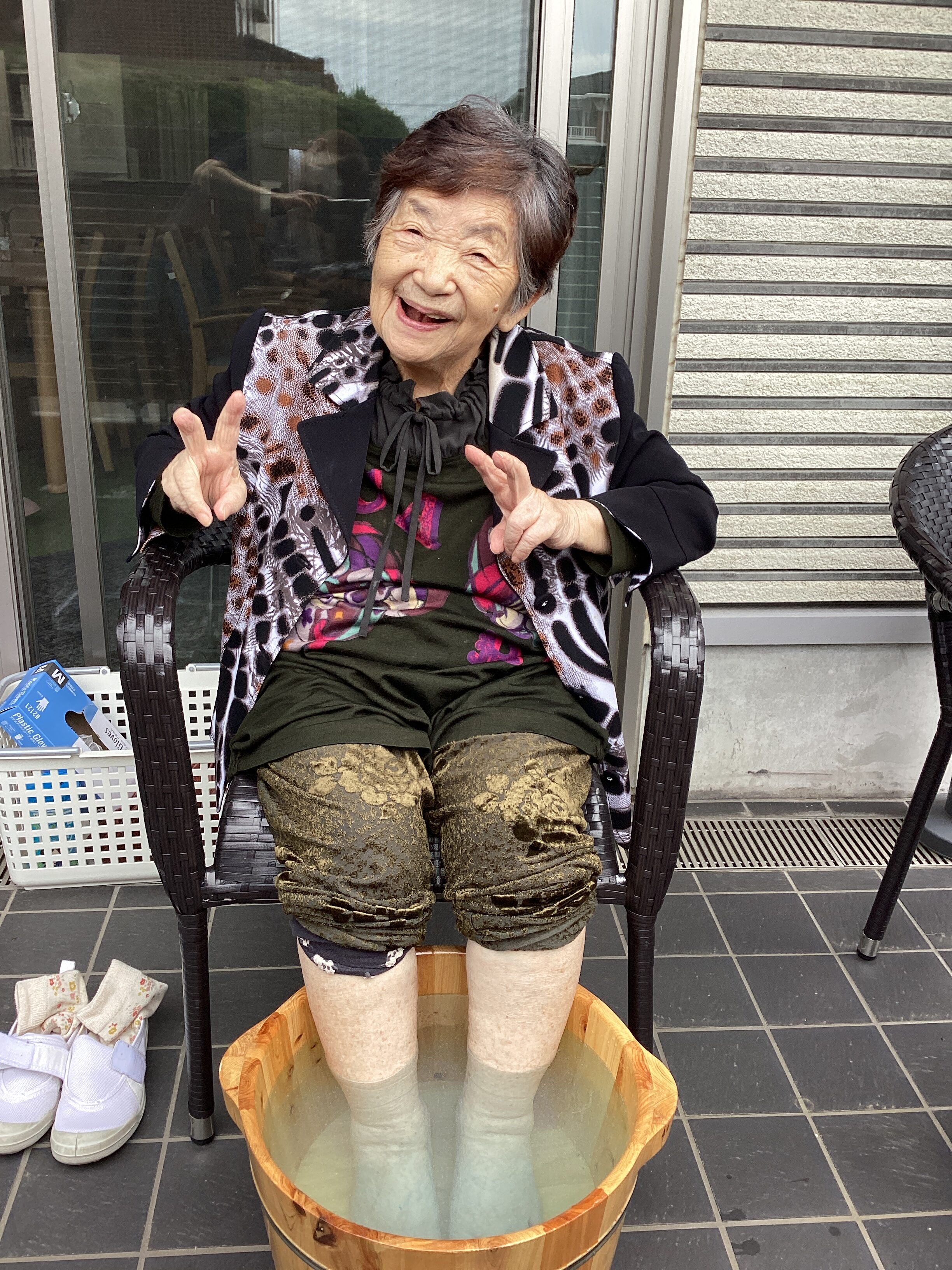 足湯♨