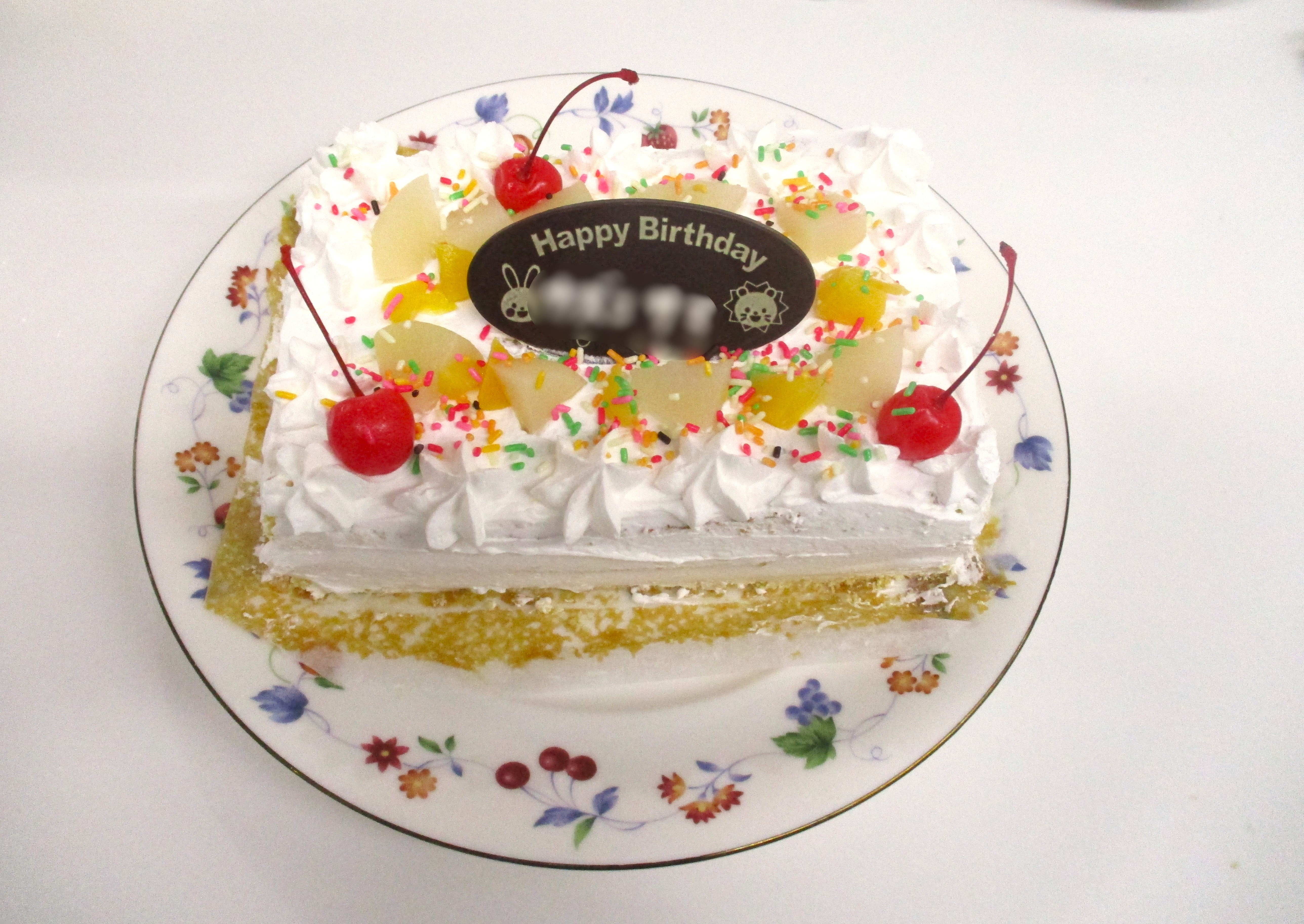 6月の誕生日会です