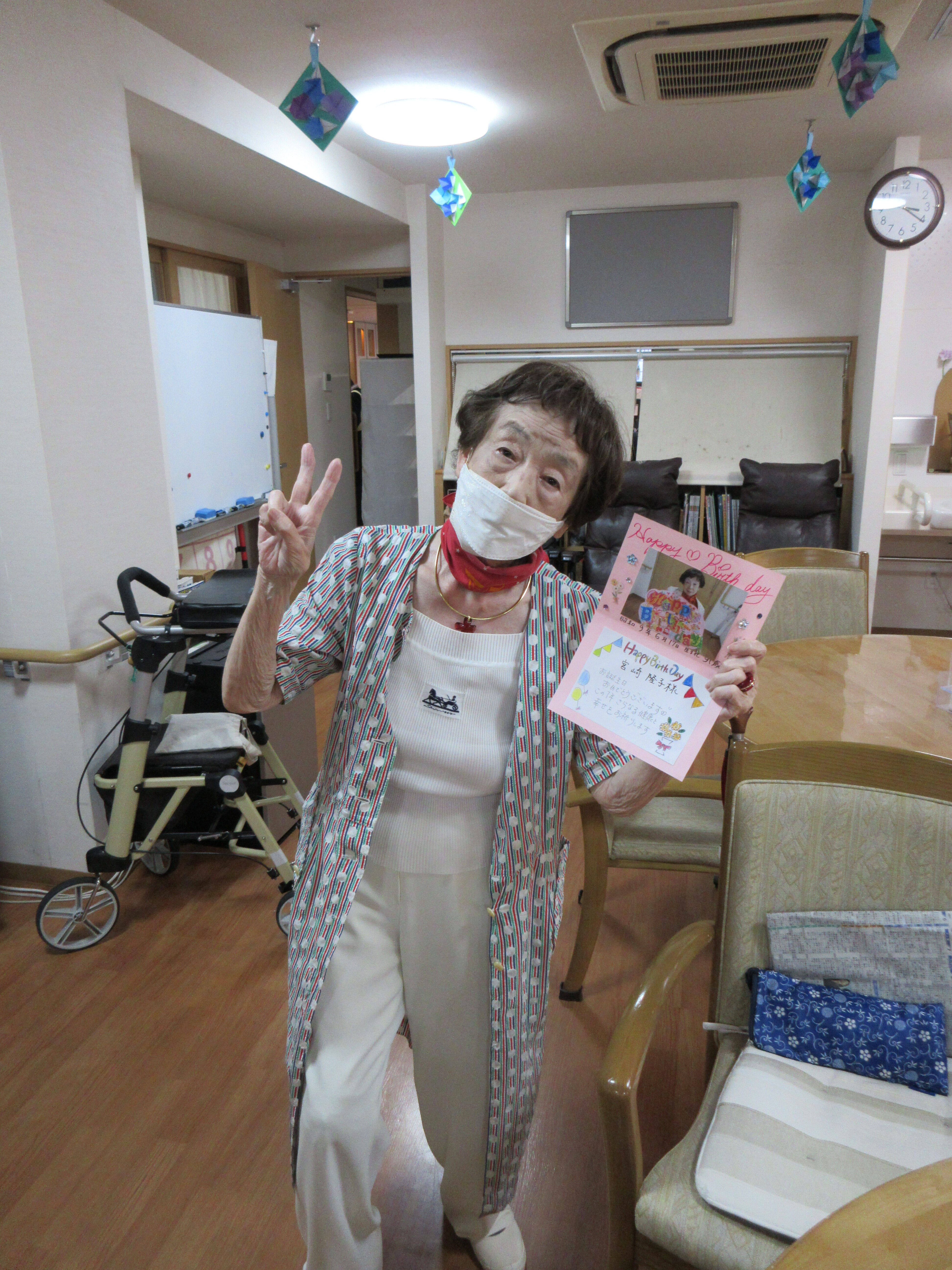6月のお誕生会を行いました