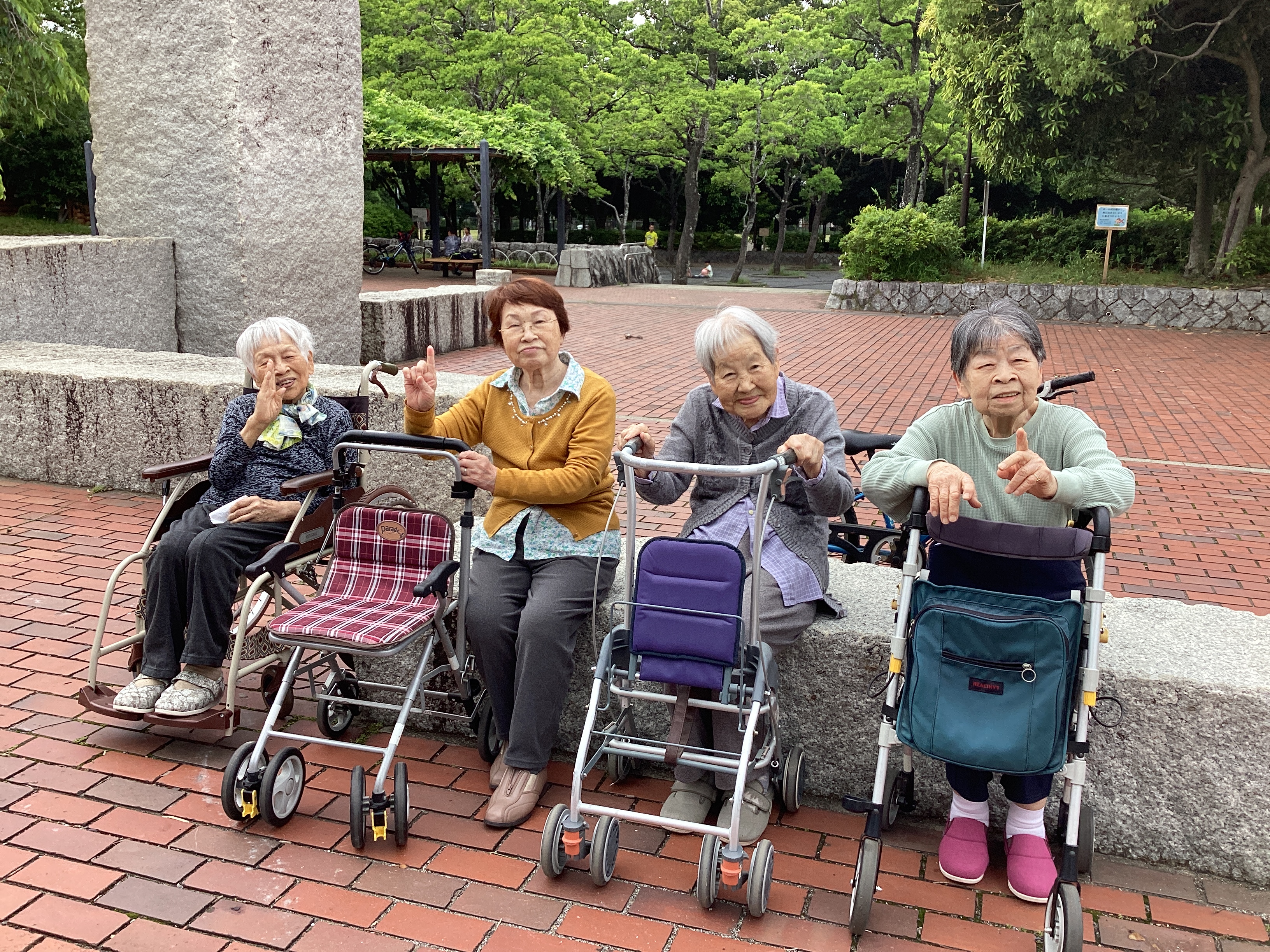 6月お散歩