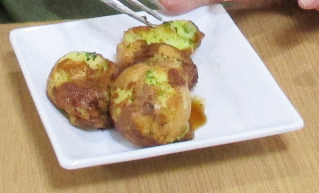 たこ焼風おやつ