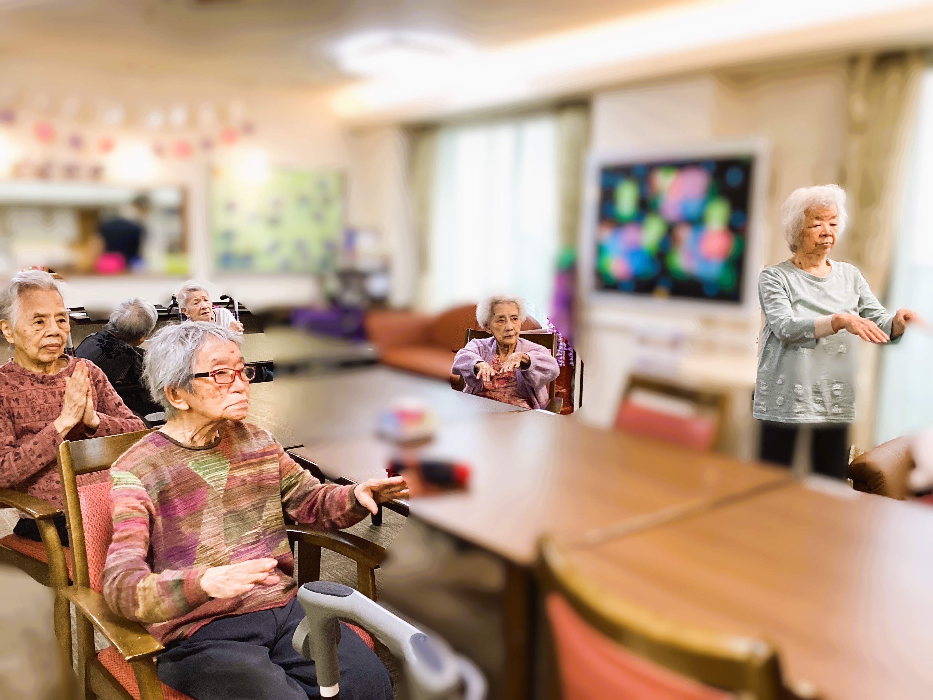 ふわっと軽く✨毎日の体操✨