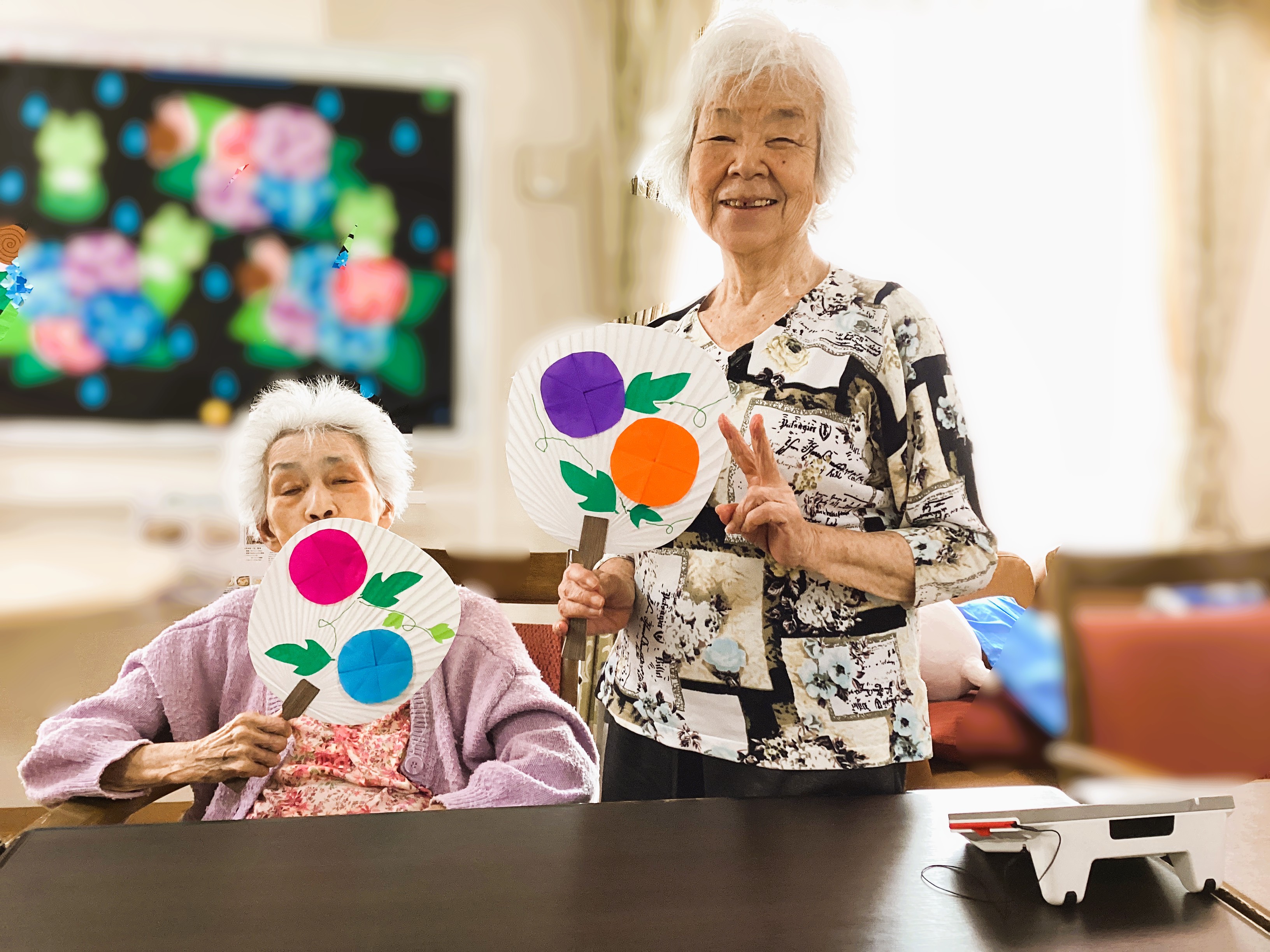 ✨オリジナルうちわ✨