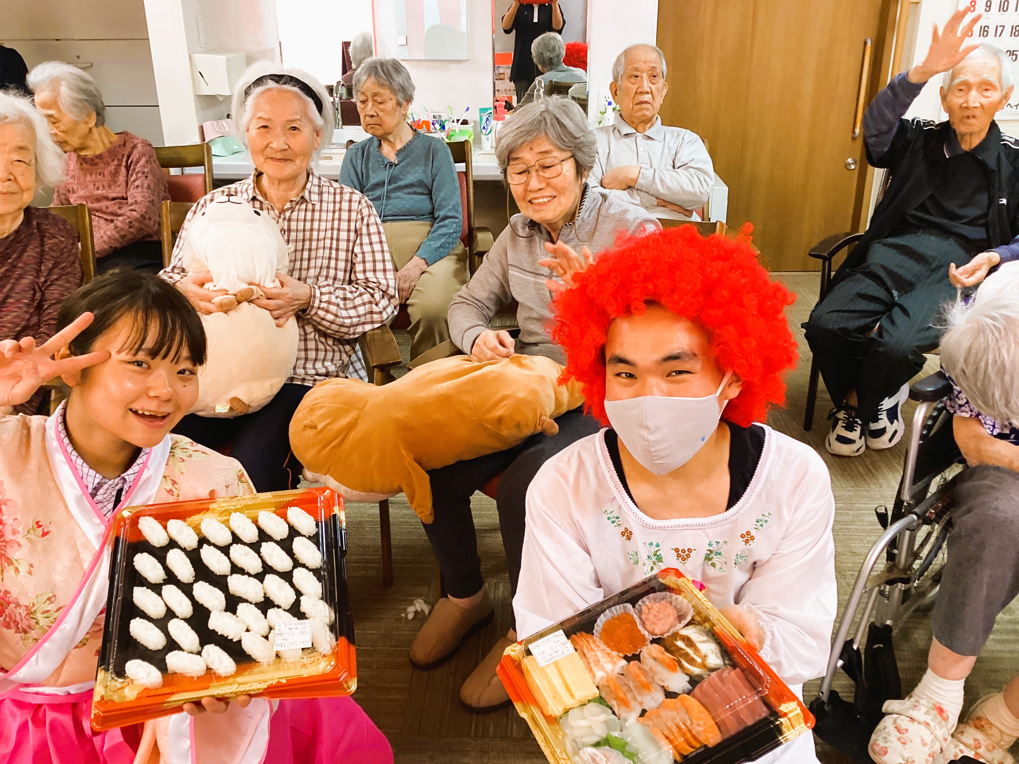 ✨父の日レク！すしパ！！✨