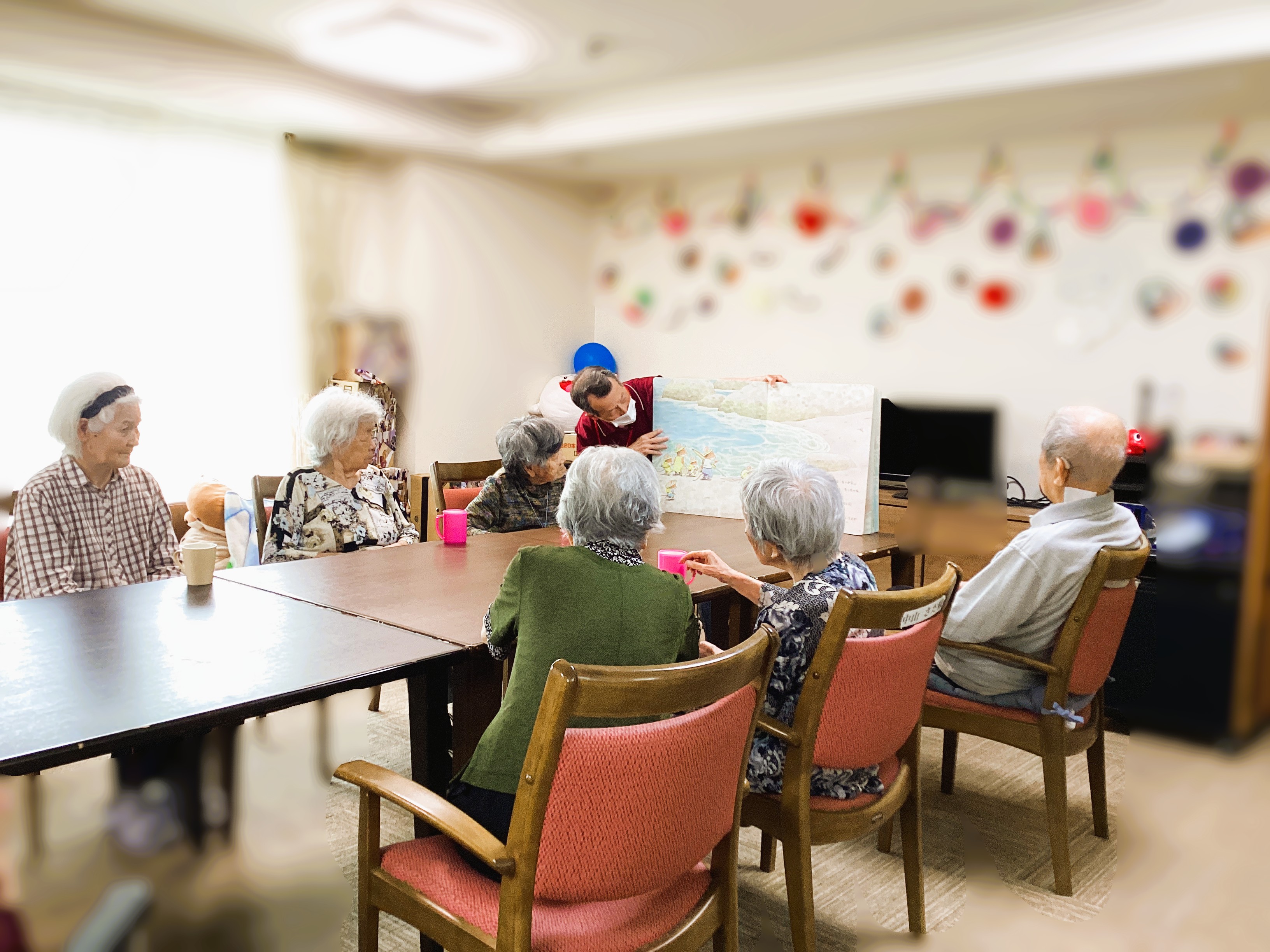 ✨地域交流✨～絵本の世界～