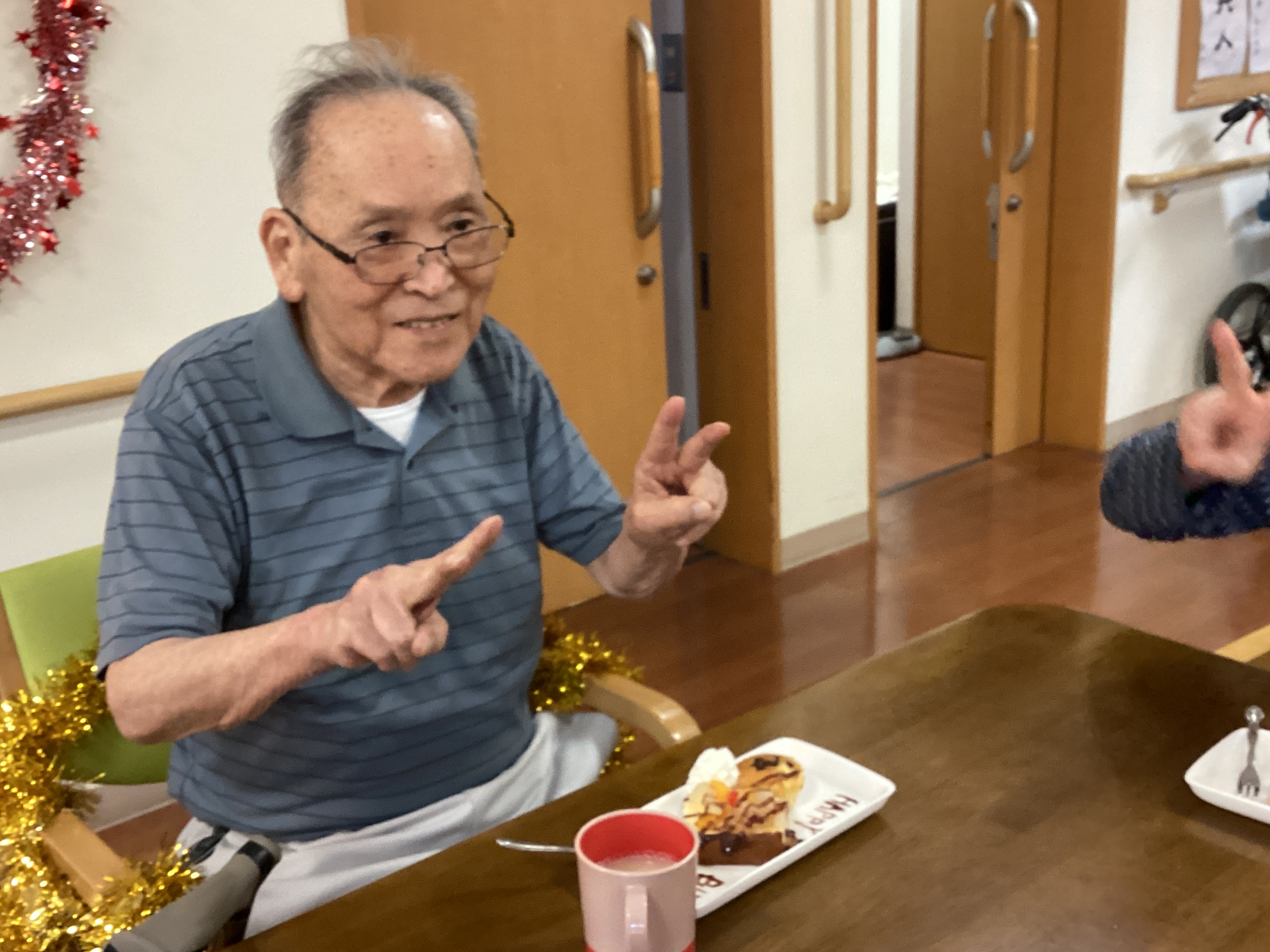 お誕生日会（１階）