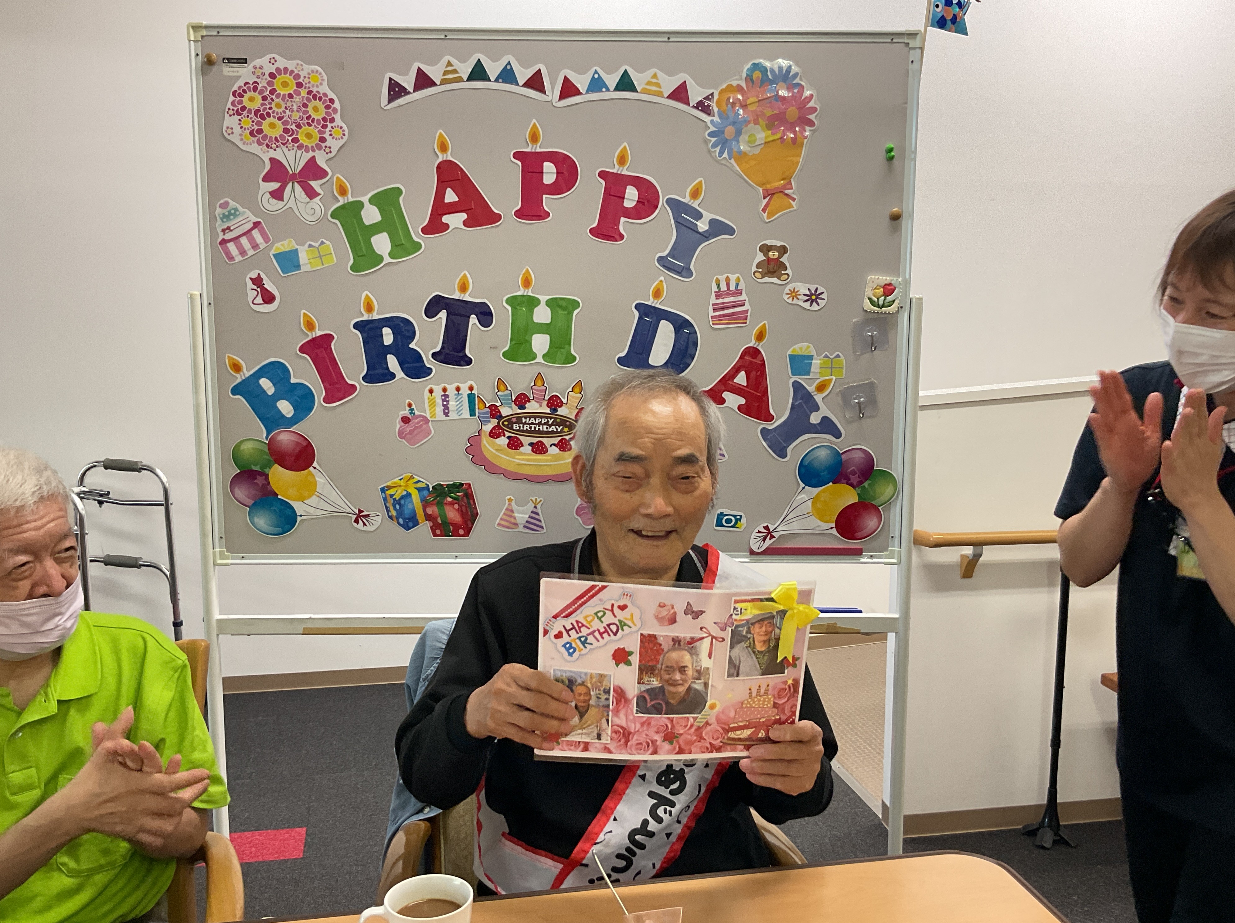 6月のお誕生日会🎂💕