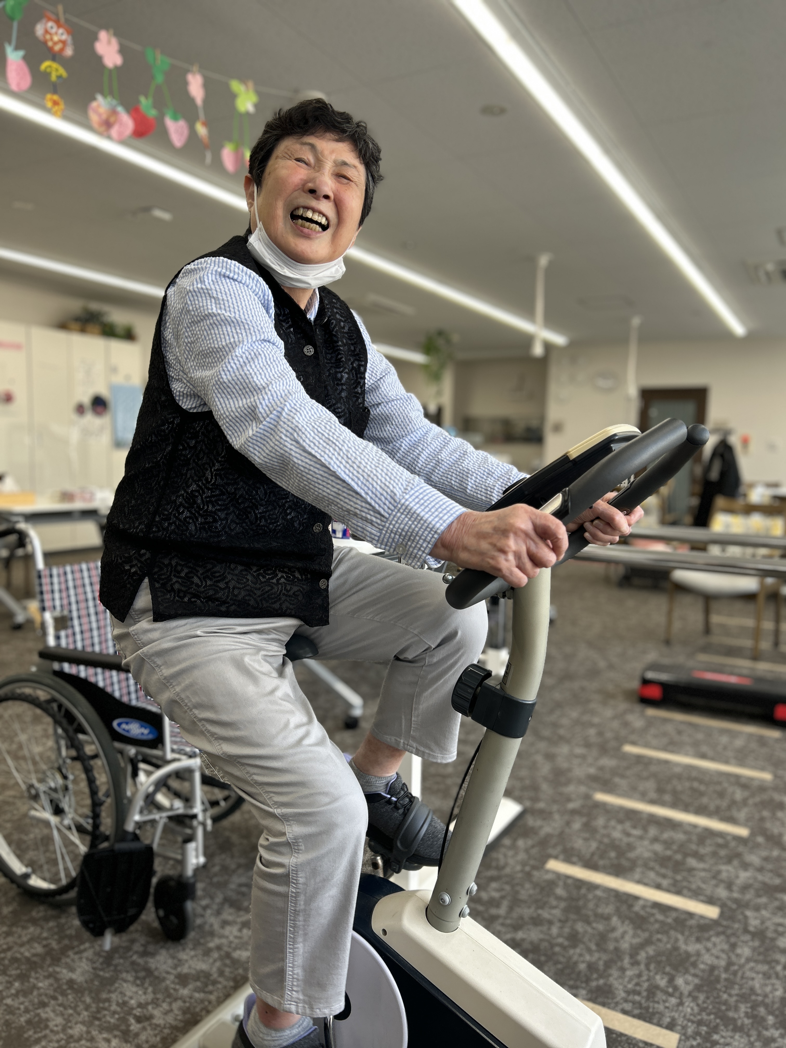 【機能訓練】色々な機能訓練で身体の調子を整えよう！！