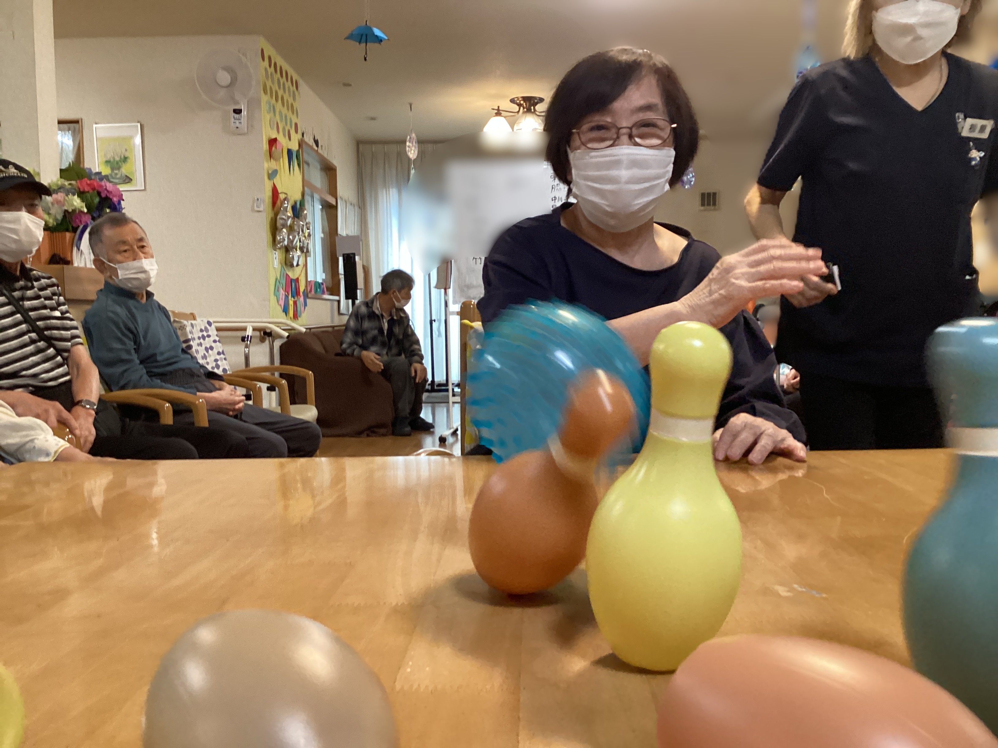 🎳ミモザ池上ボーリング大会🎳