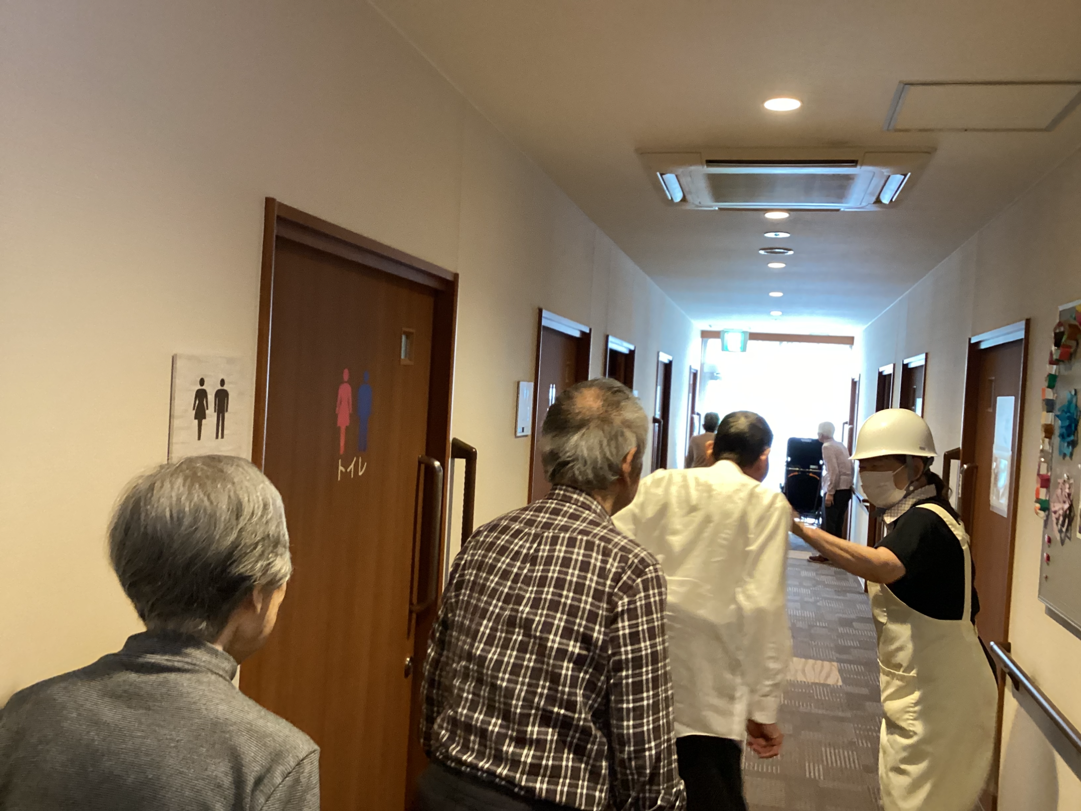 避難訓練