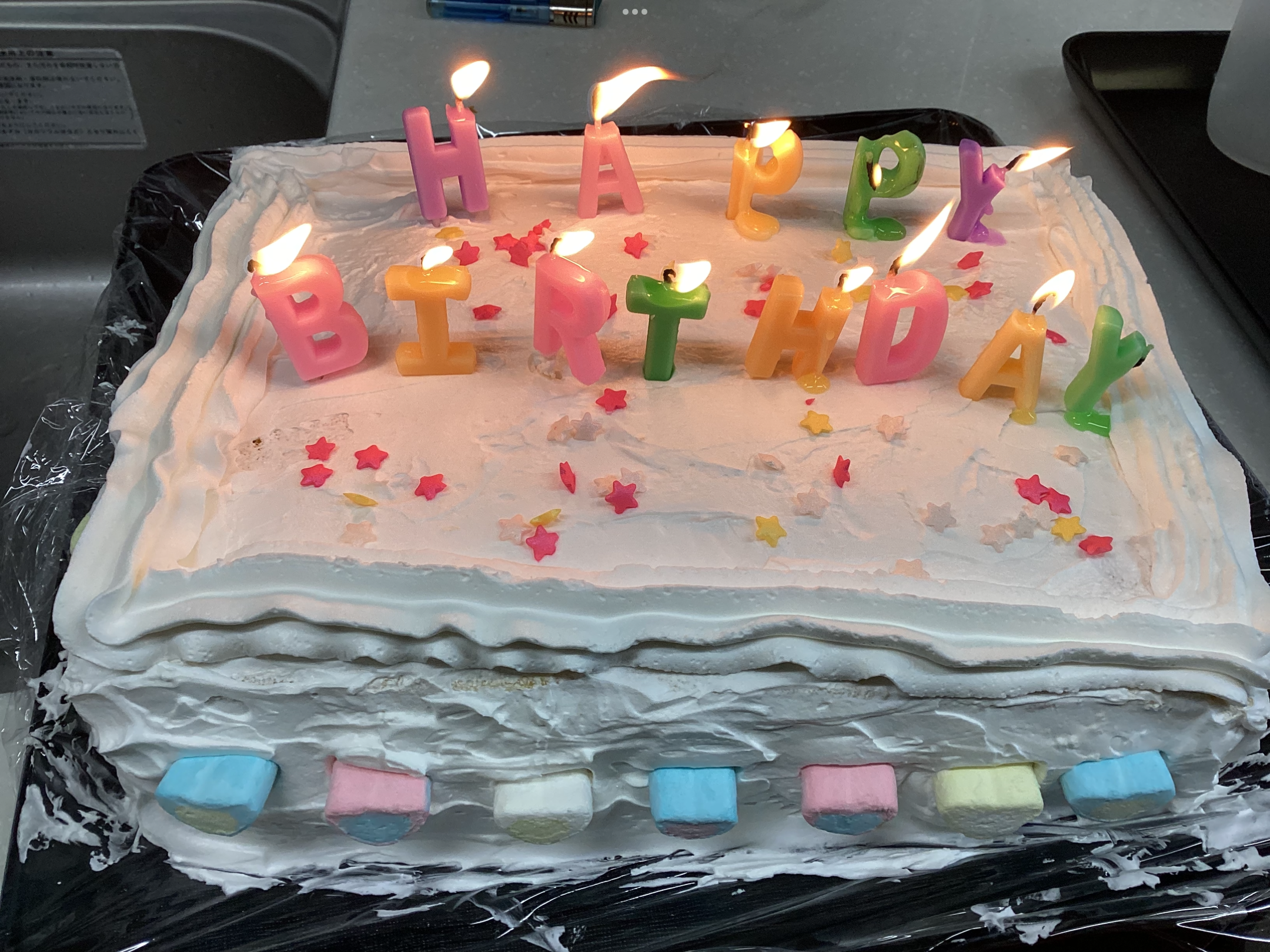 手作りケーキとパフェ🎂