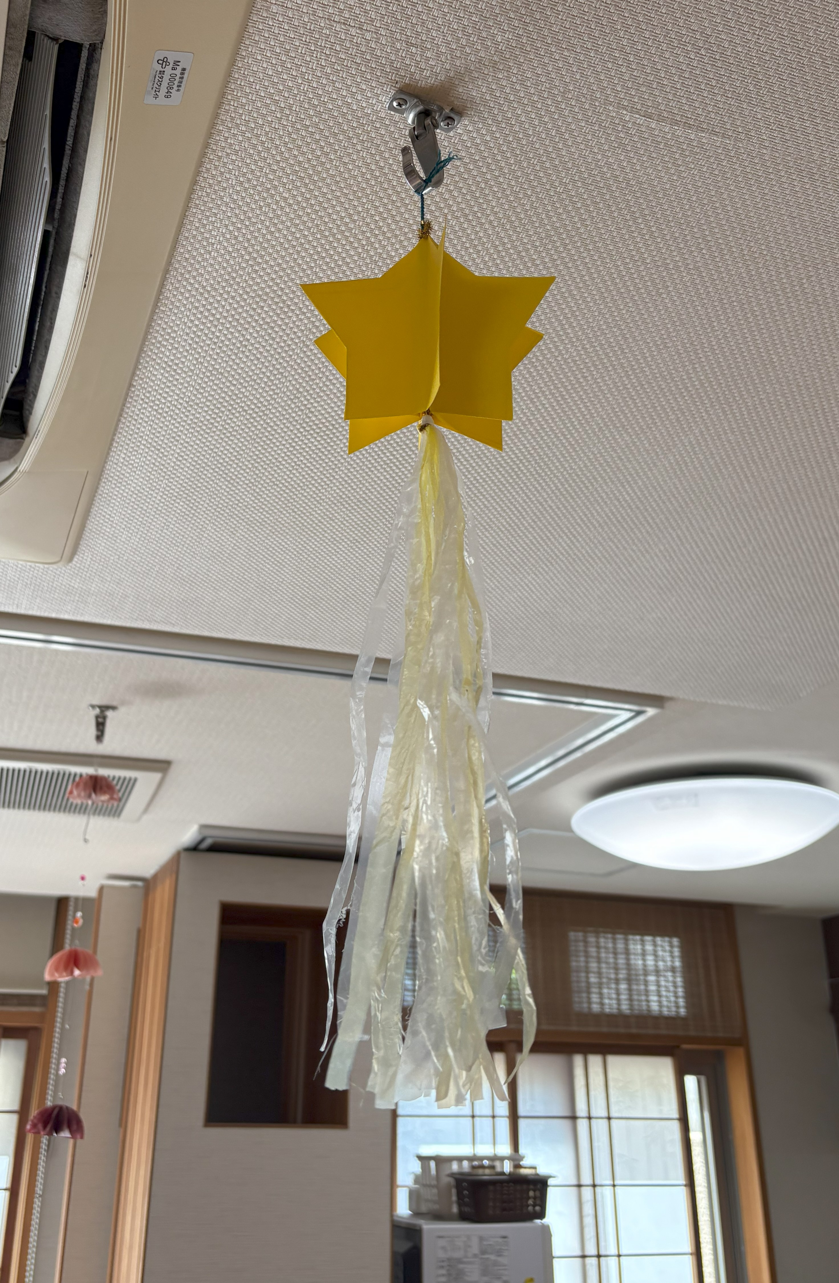 七夕飾り制作☆