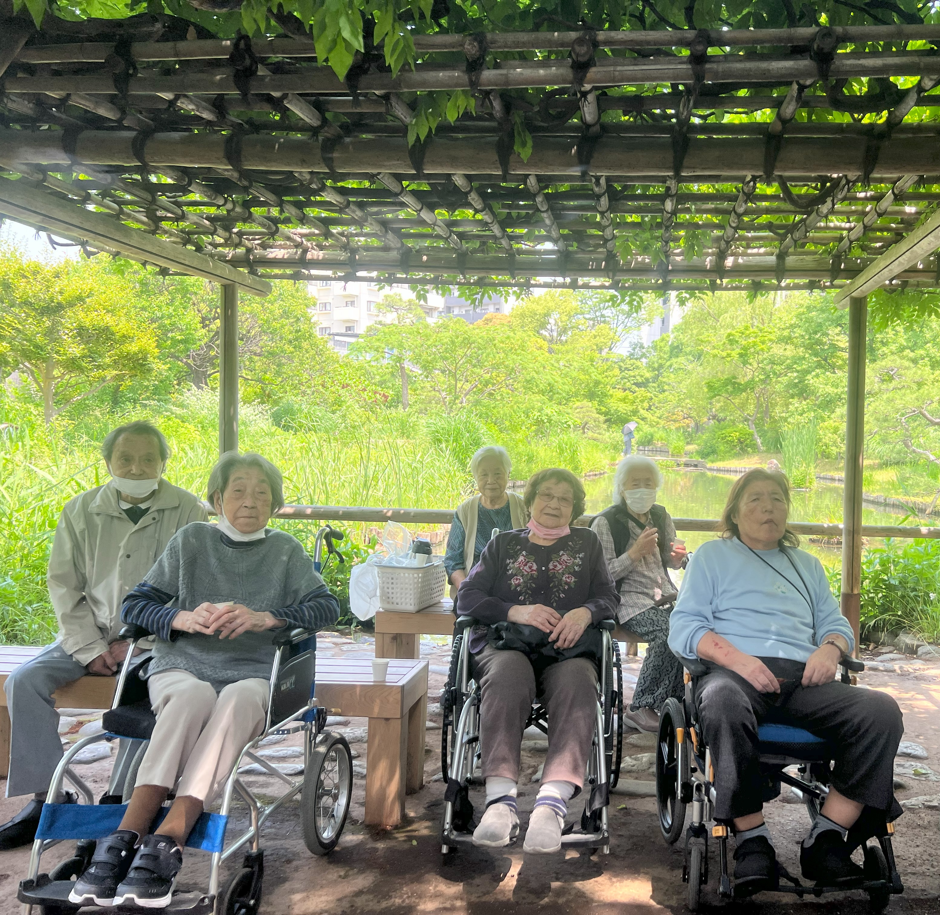 【葛飾奥戸】向島百花園散策（5月）