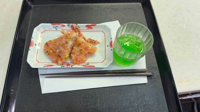 お祭り気分で♪