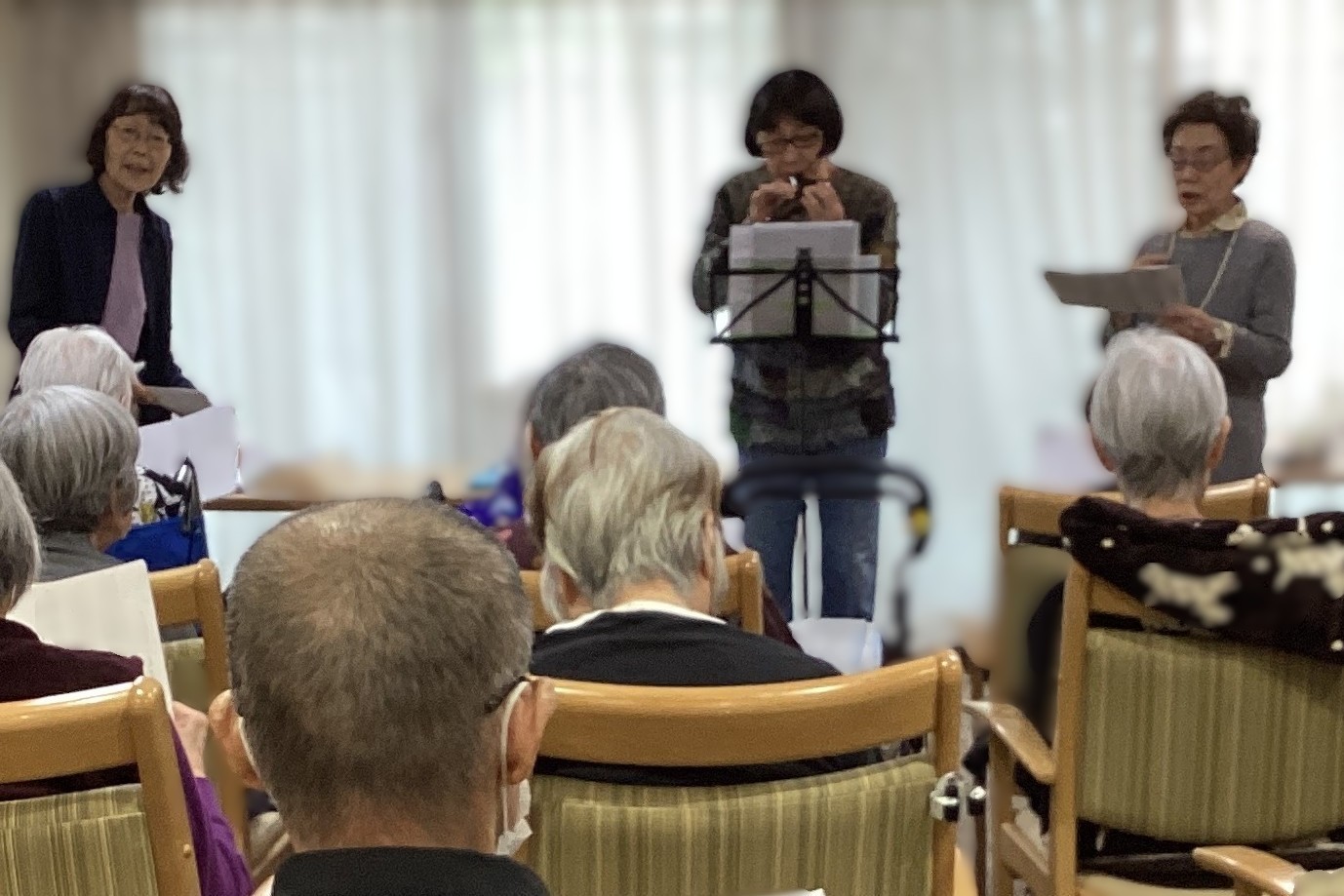 🎵🪈オカリナ演奏会🎶開催致しました🪈🎶