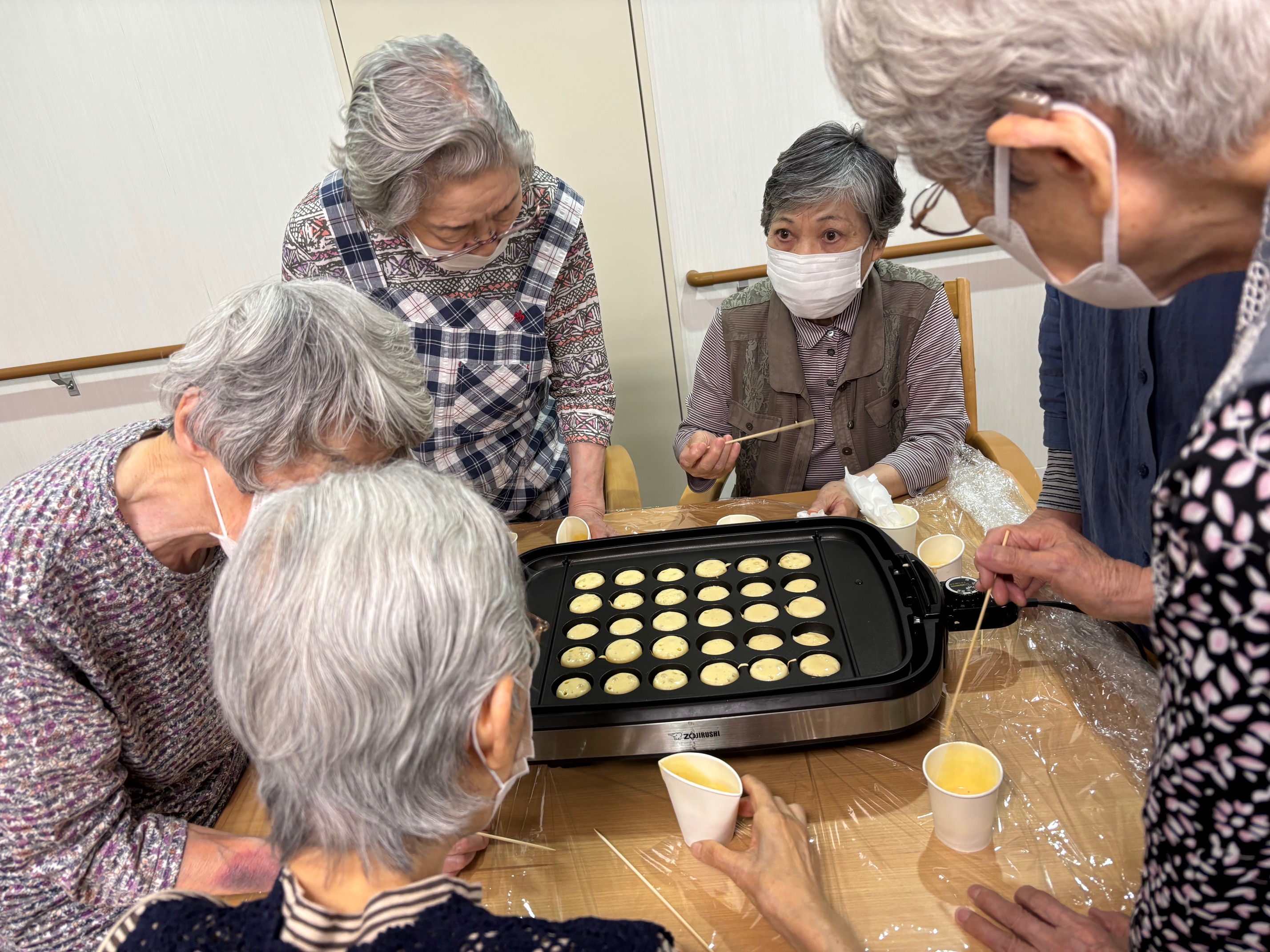 チョコINベビーカステラ