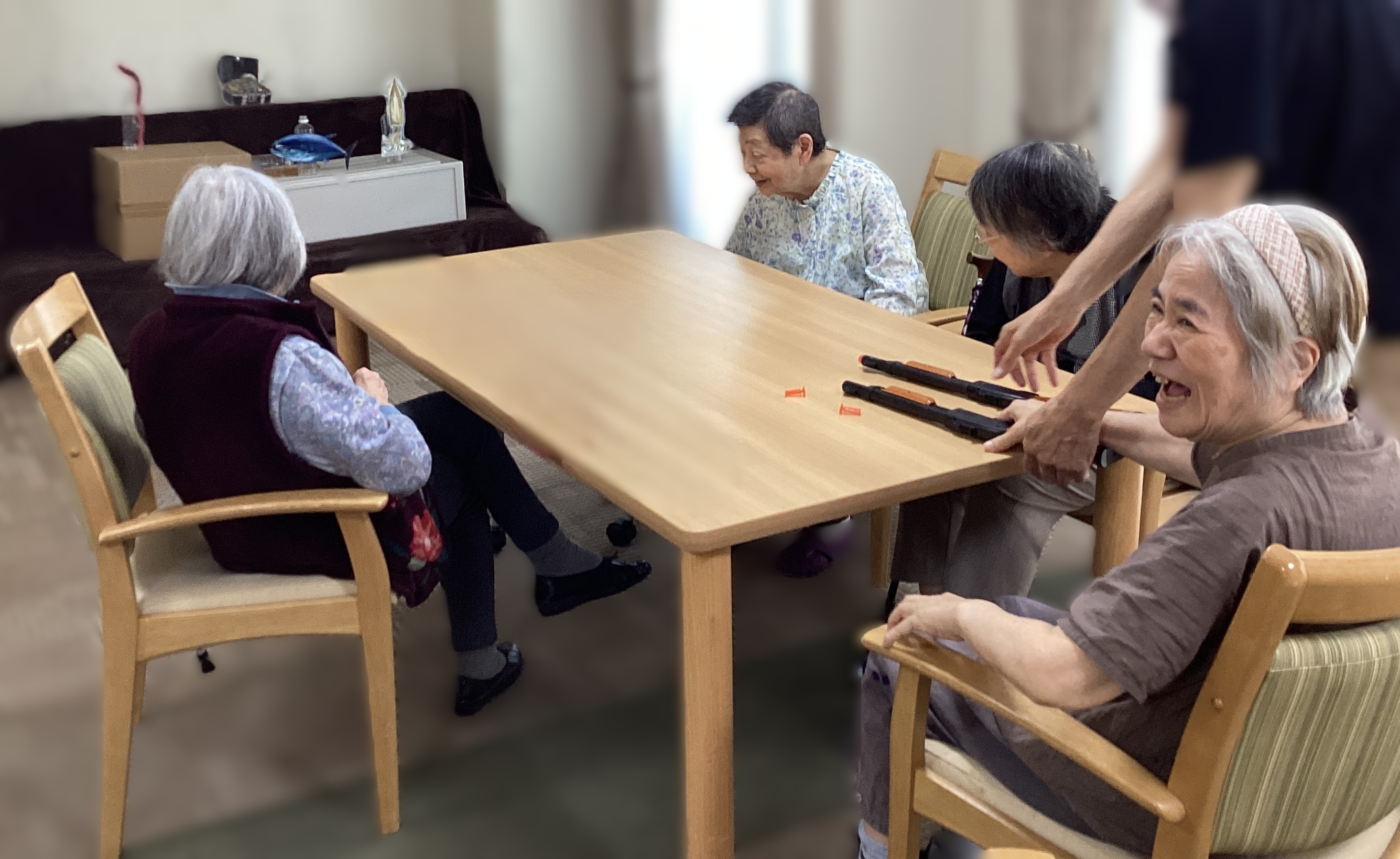 🎯的当てゲームに挑戦🎯誰が一等賞かな？🏅